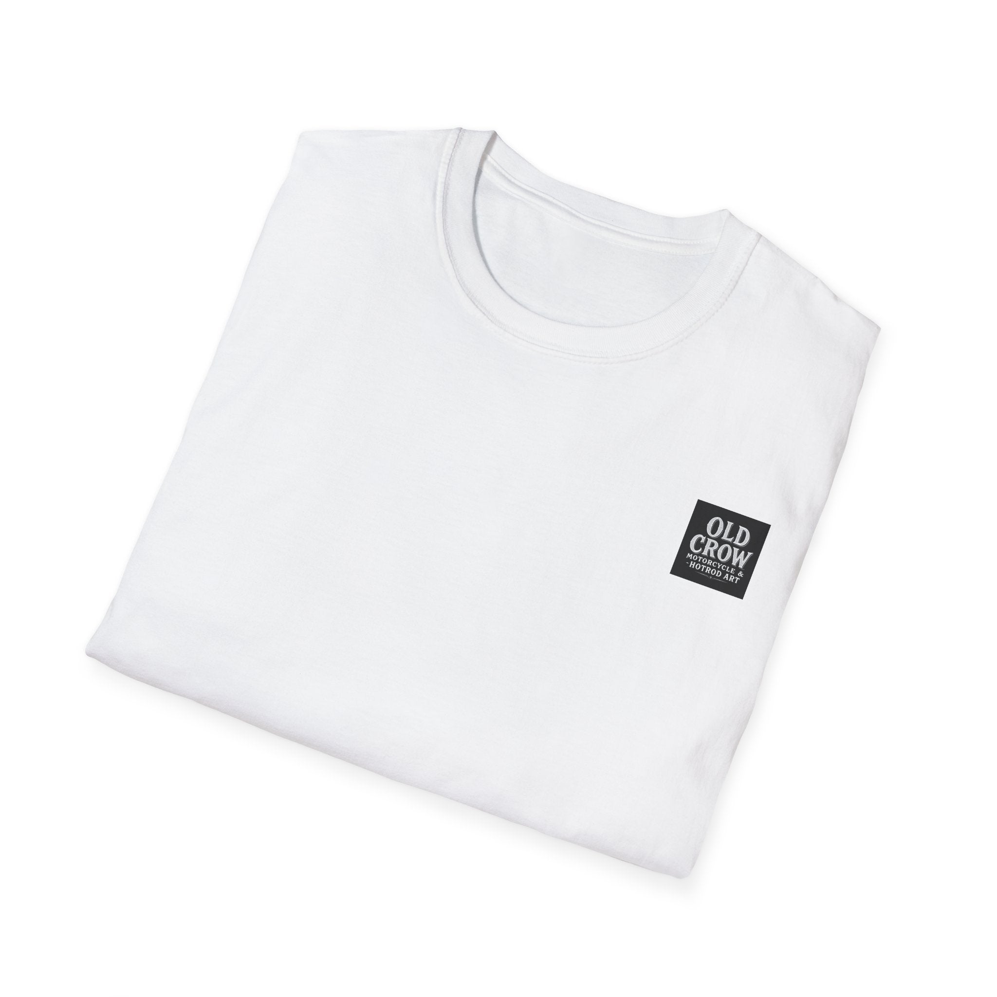 Old Crow Shop Sign T-Shirt