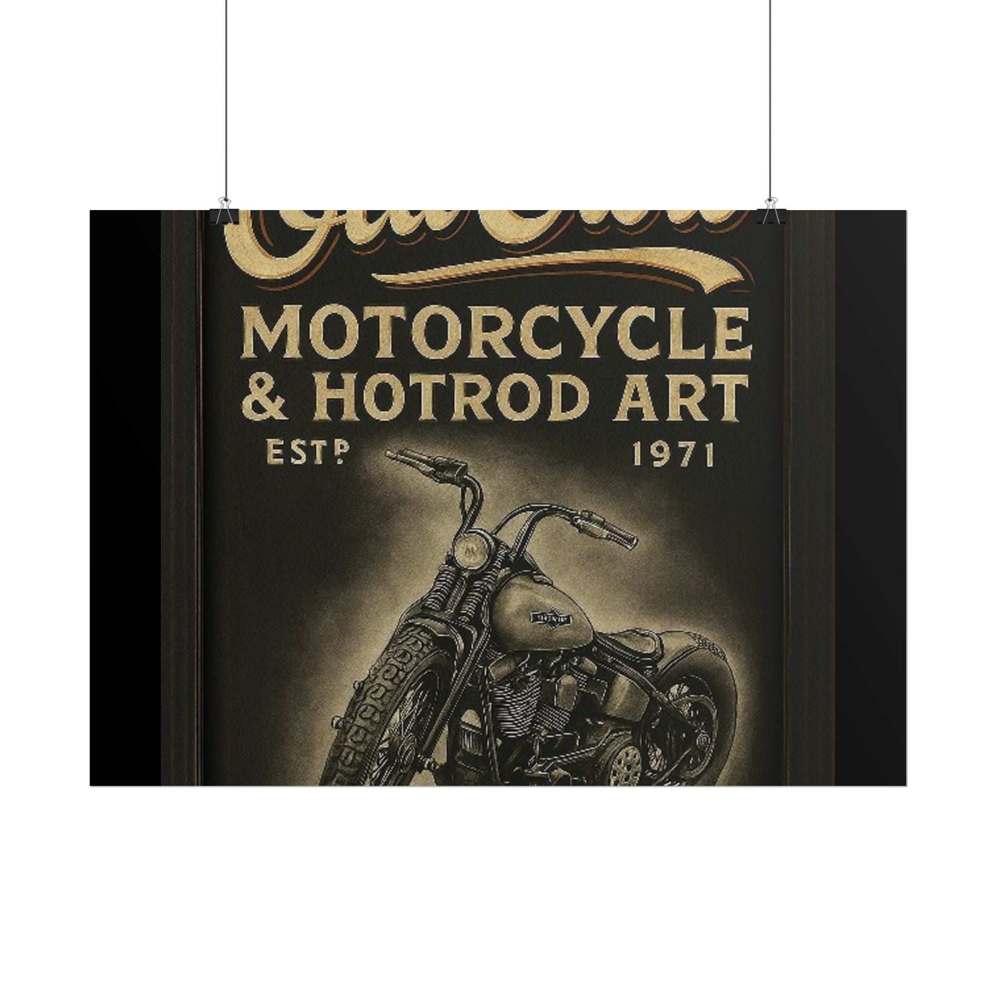 Ride with Pride Art Rolled Posters