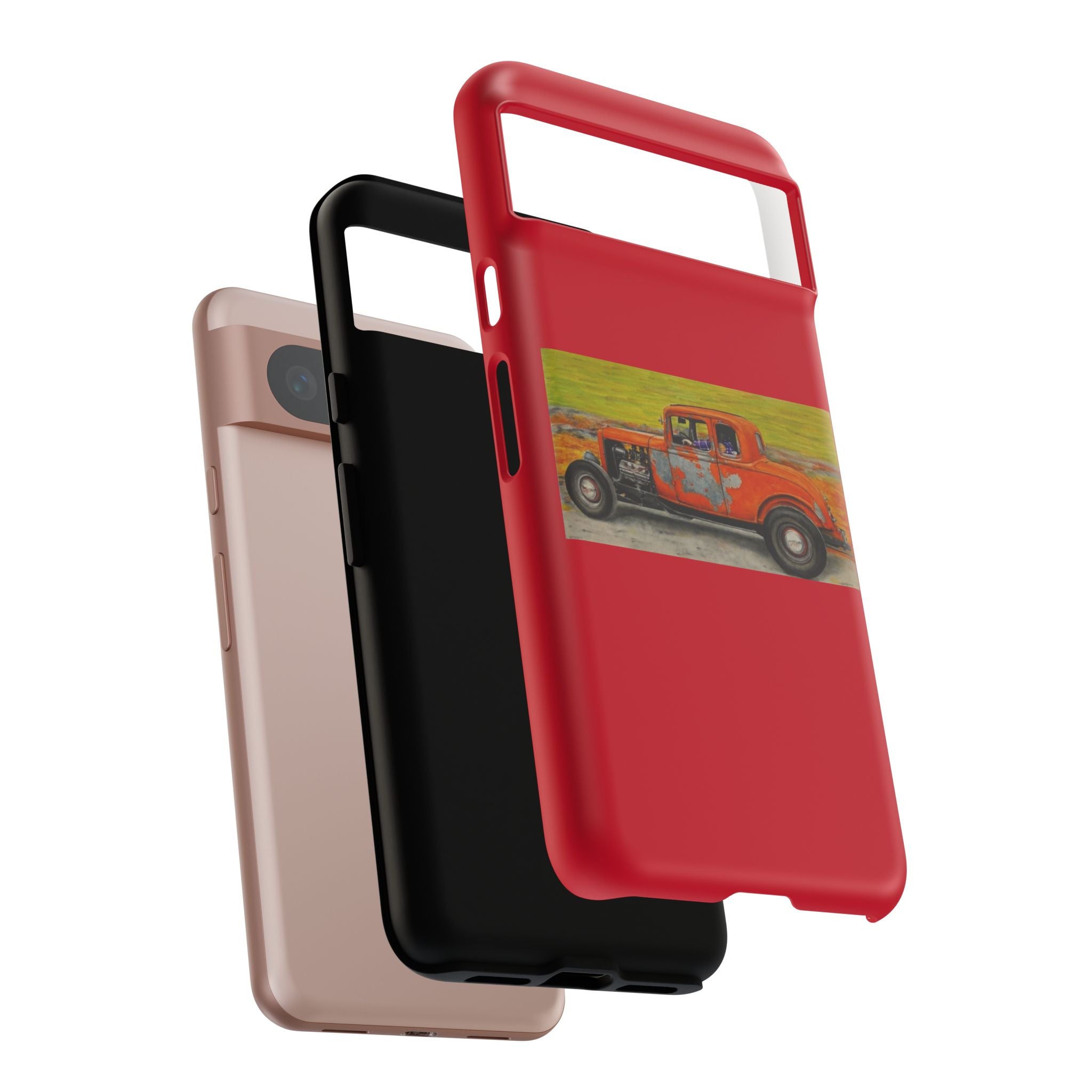 Orange Fury Cases