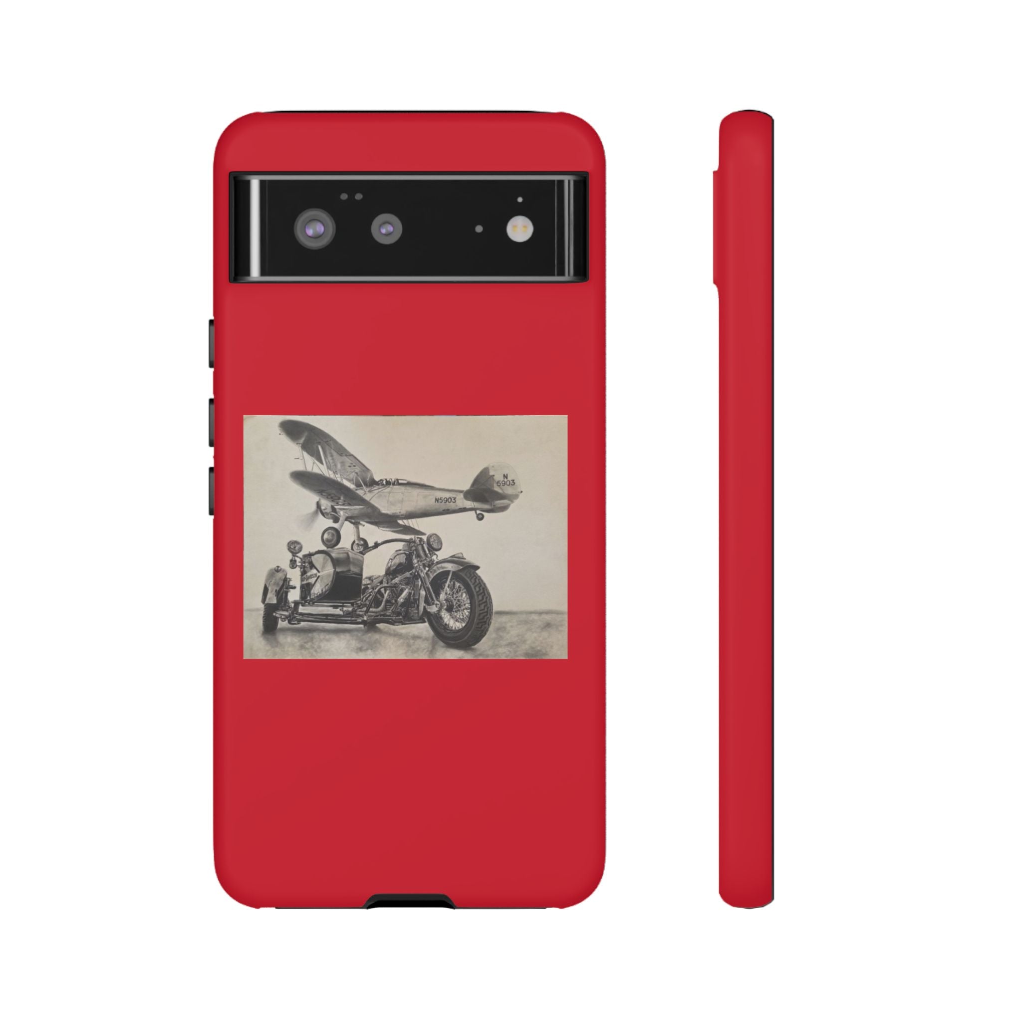 Wings & Wheels Cases