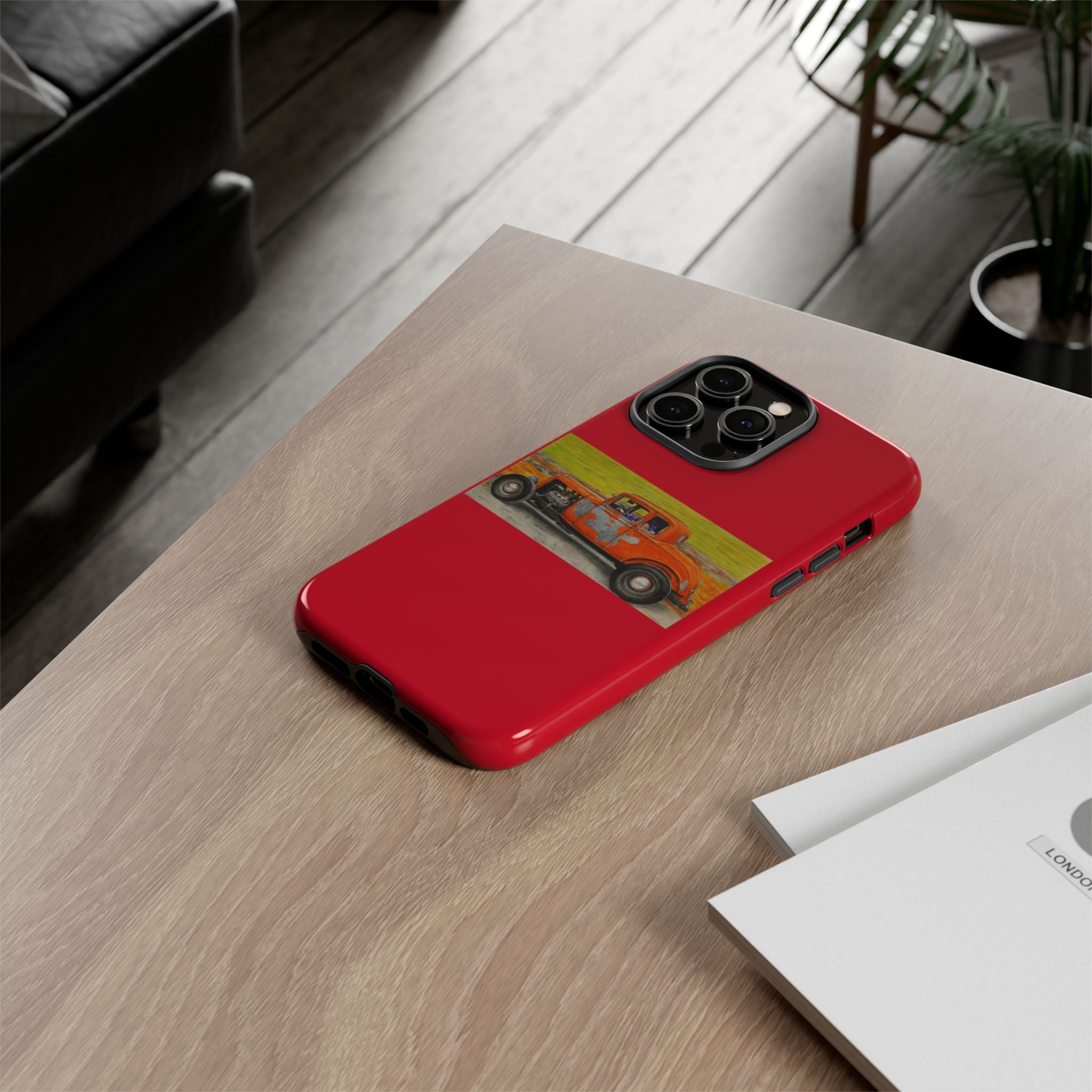 Orange Fury Cases