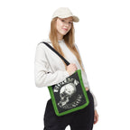 Old Crow Motorcycles Skull Emblem Tote Bag