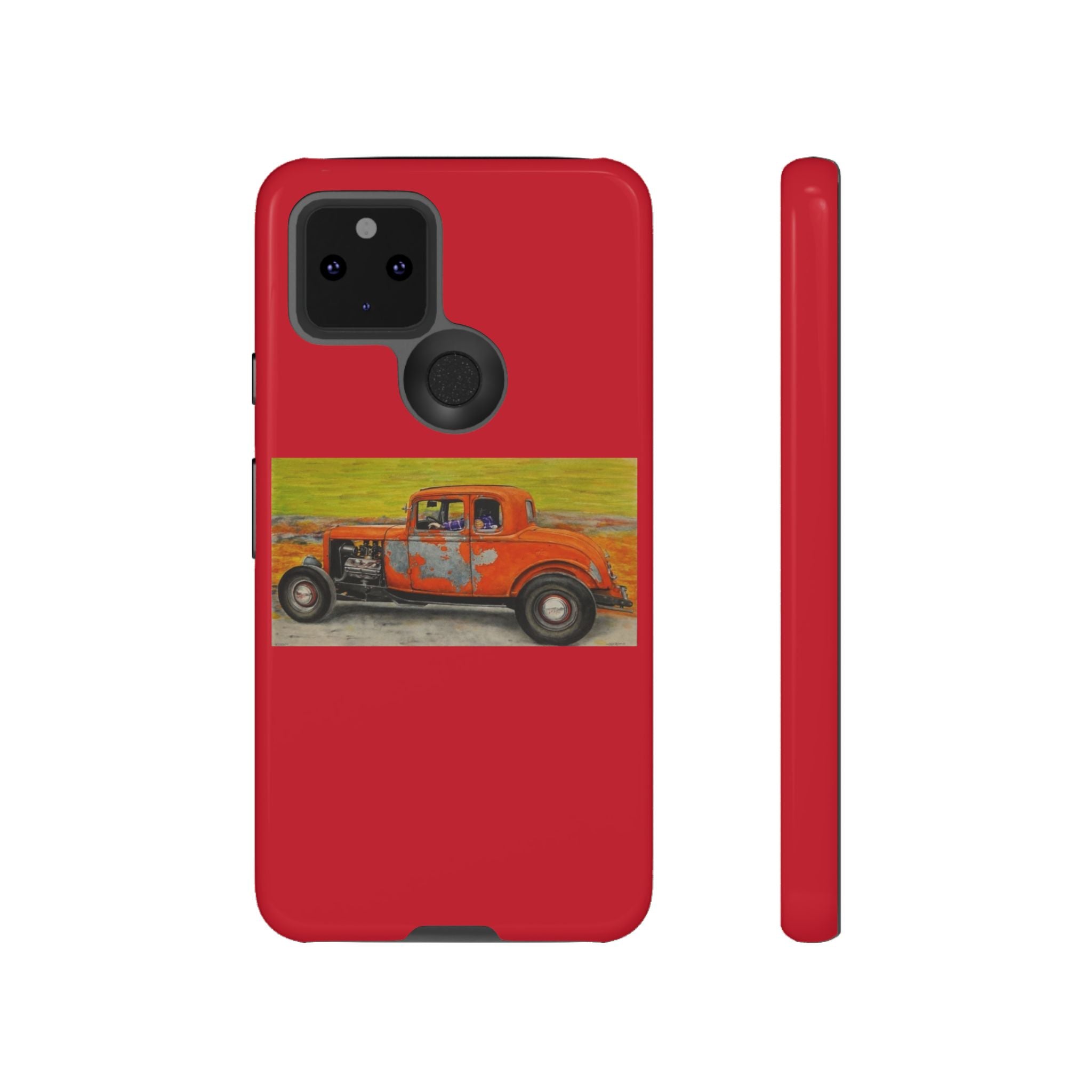 Orange Fury Cases