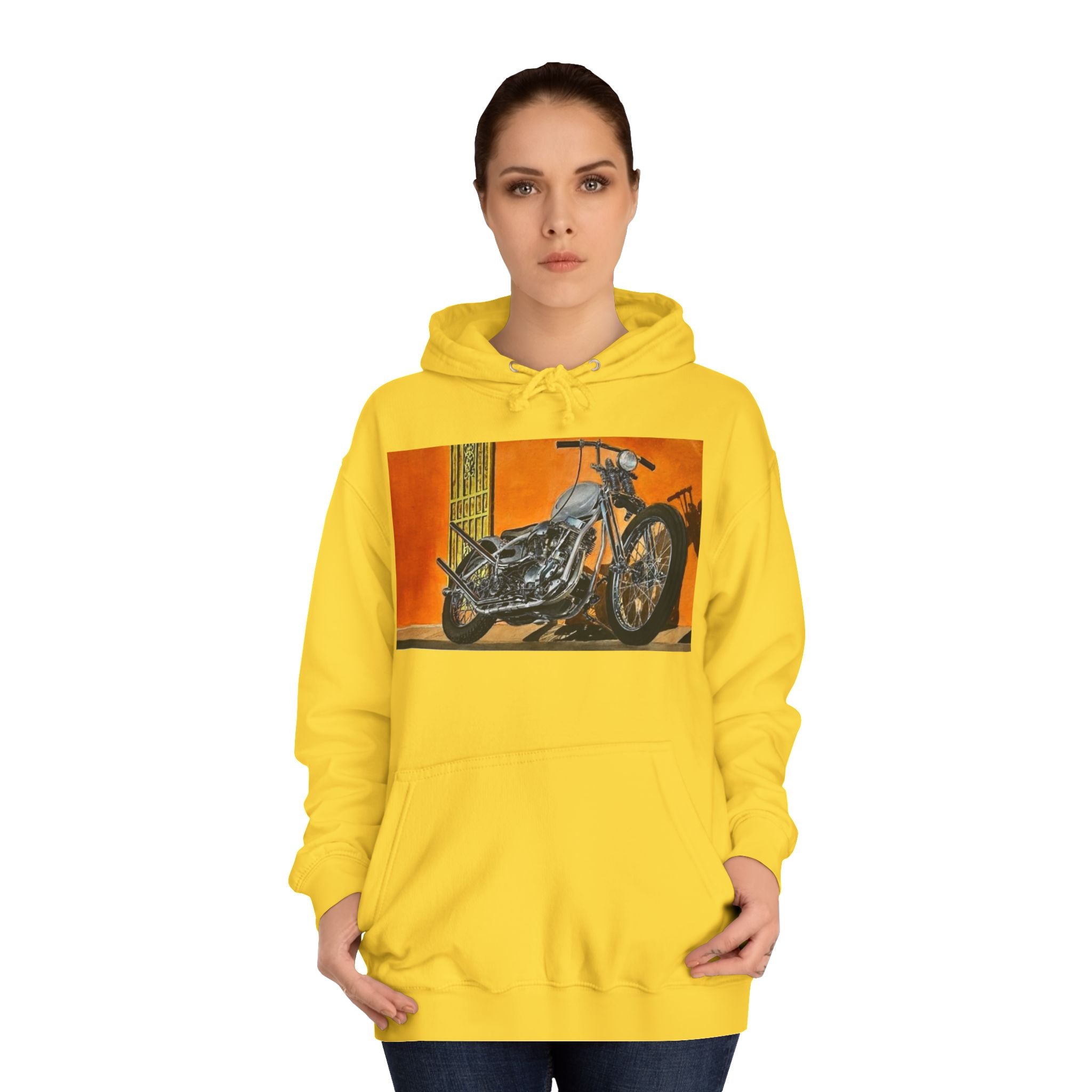Sunset Chrome Hoodie