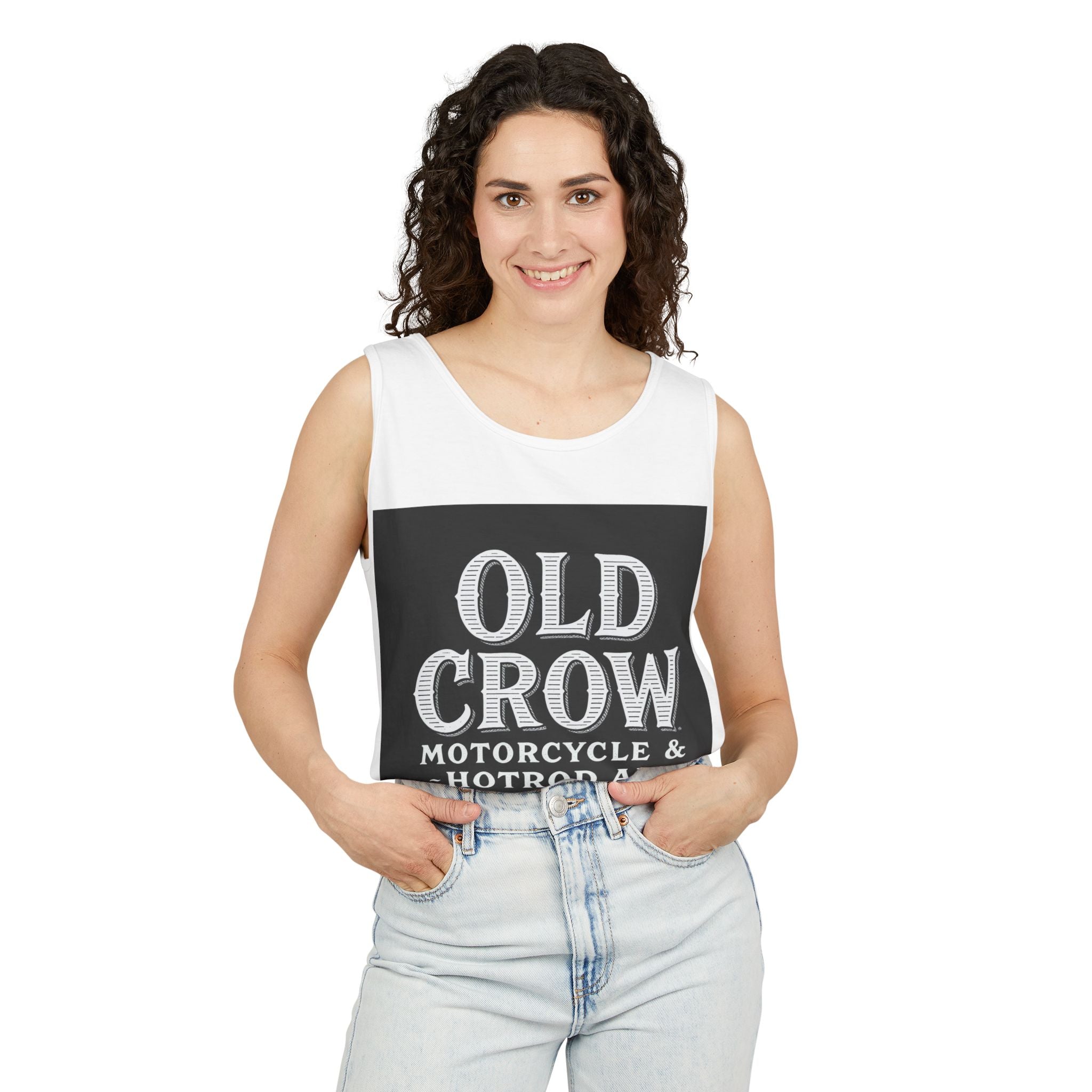 Old Crow Studio Tank Top