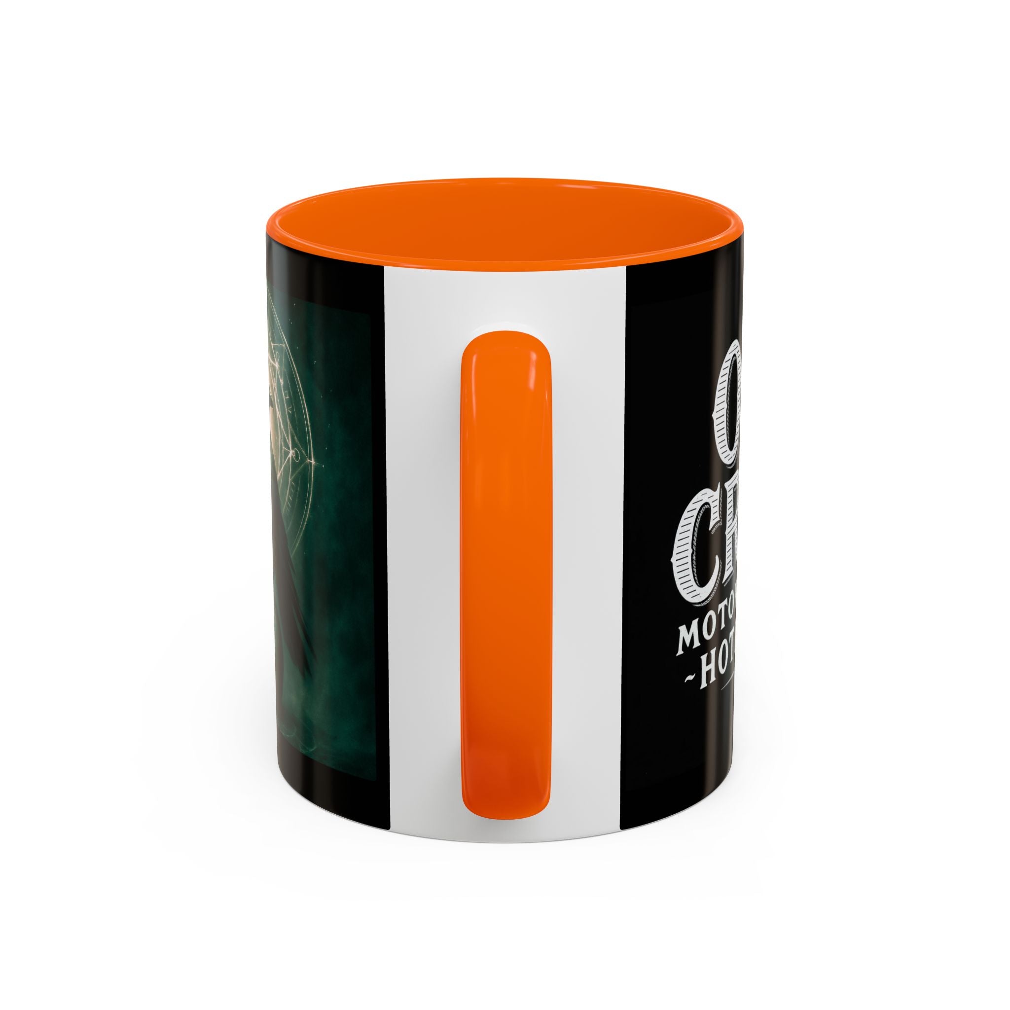 25 Haunting Black Mug Unique Gift for Goth Lovers