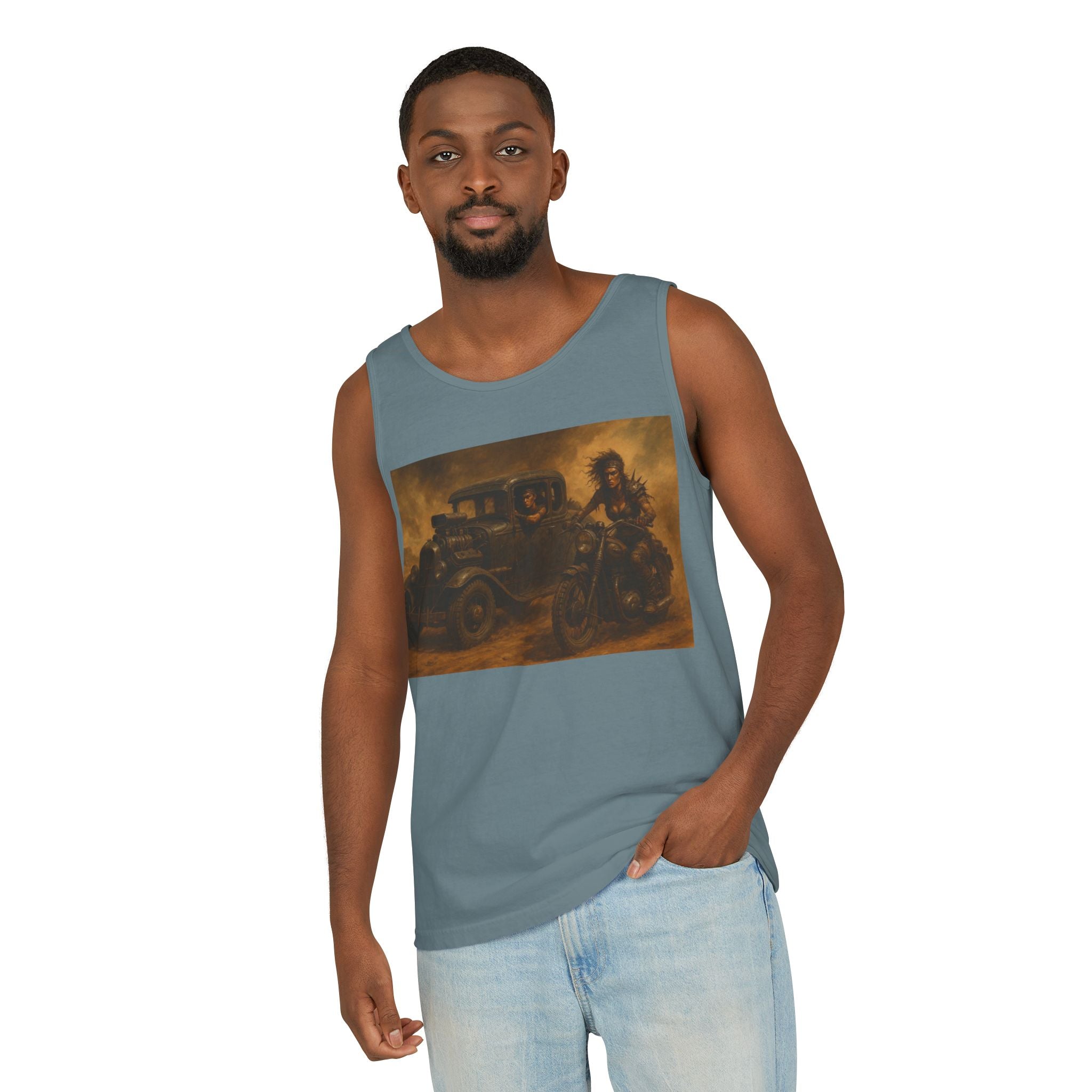 Road Warriors Unisex Garment-Dyed Tank Top