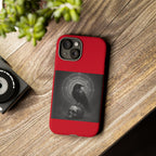 Occult Raven Sigil & Skull Art Cases