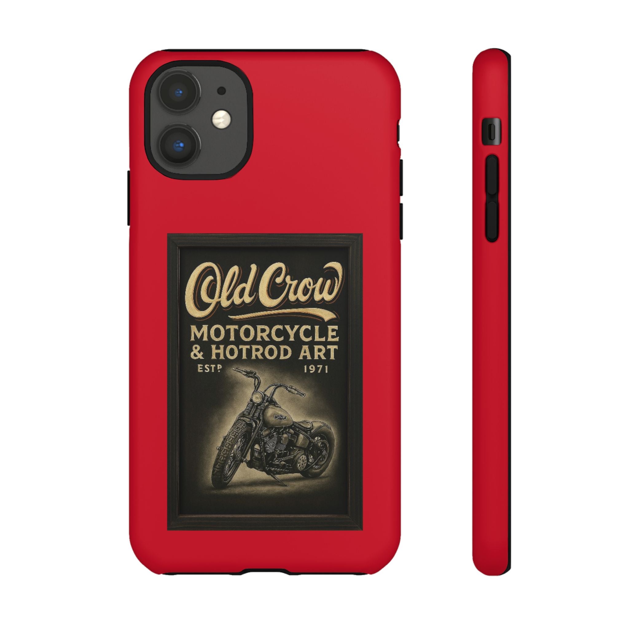 Old Crow 1971 Cases