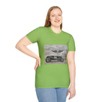 Hotrod Racer No. 54 Softstyle T-Shirt