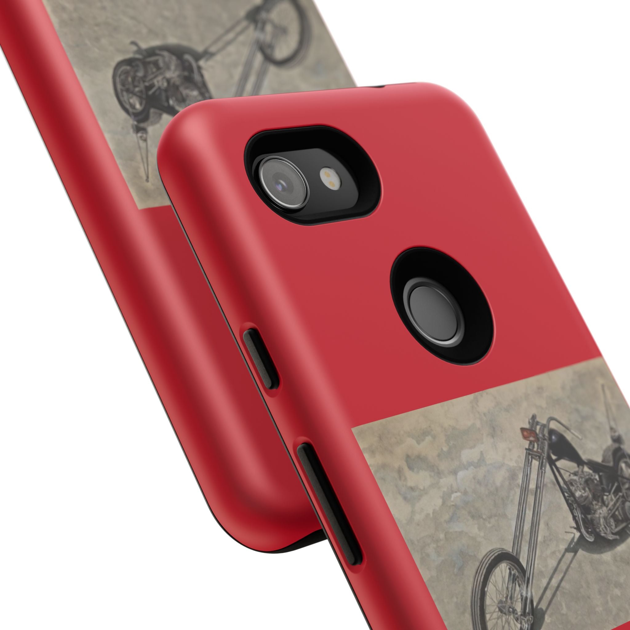 Chrome Stretched Cases