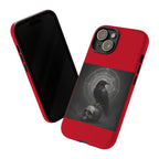 Occult Raven Sigil & Skull Art Cases