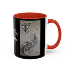 10 Vintage Motorcycle Triumph Mug
