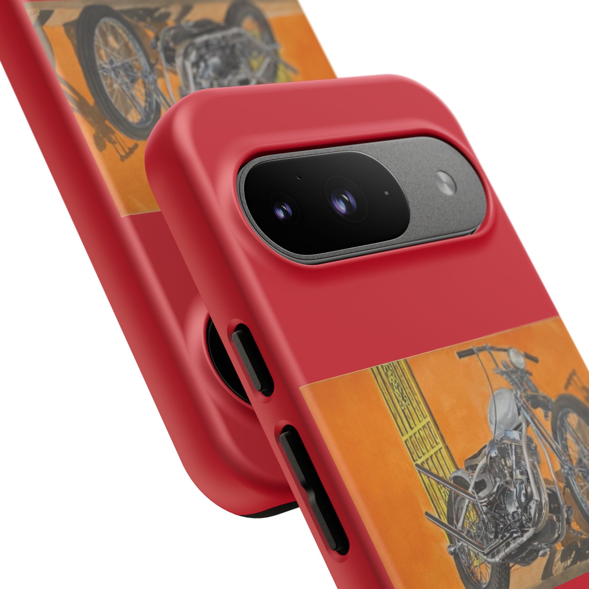 Orange Heat Cases