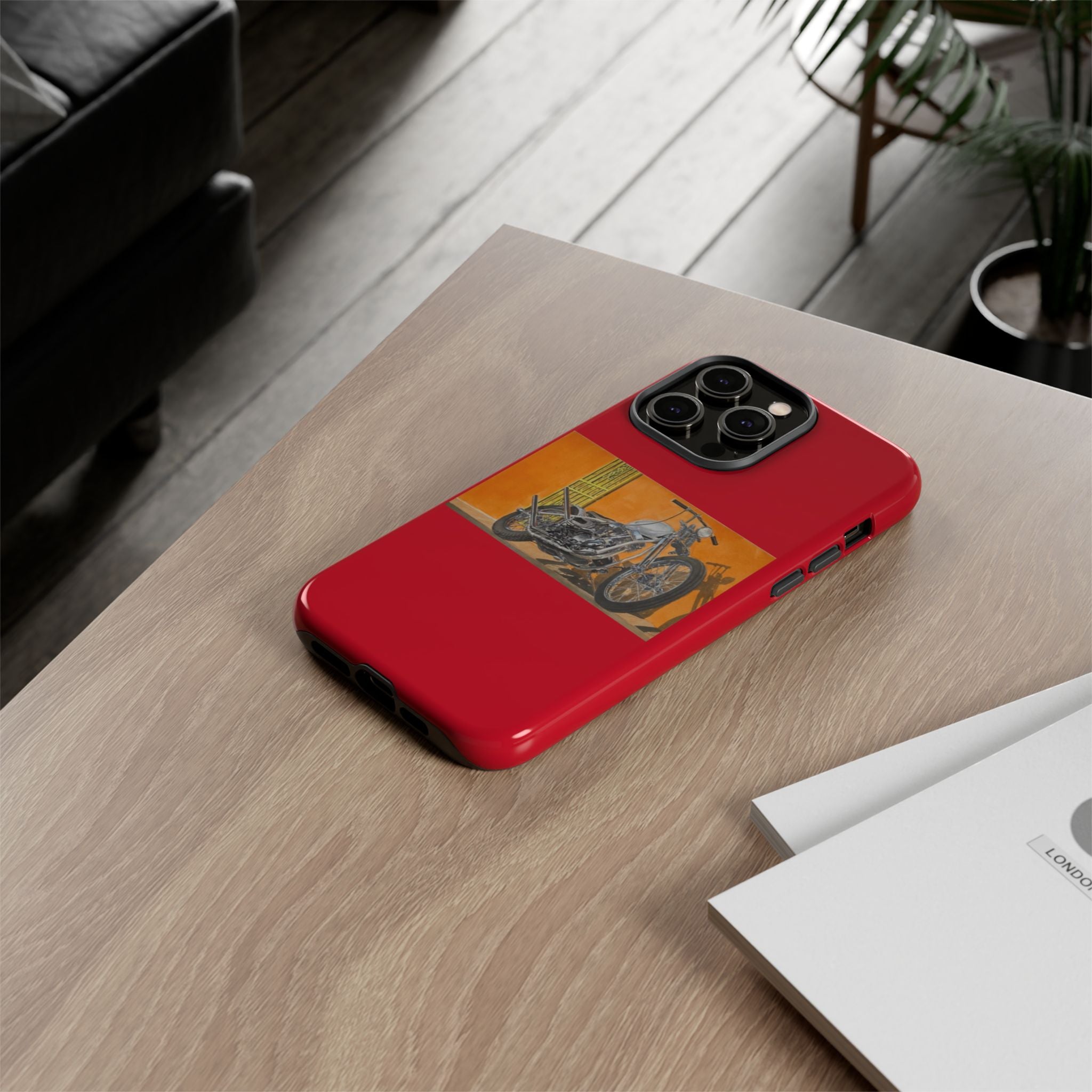 Orange Heat Cases