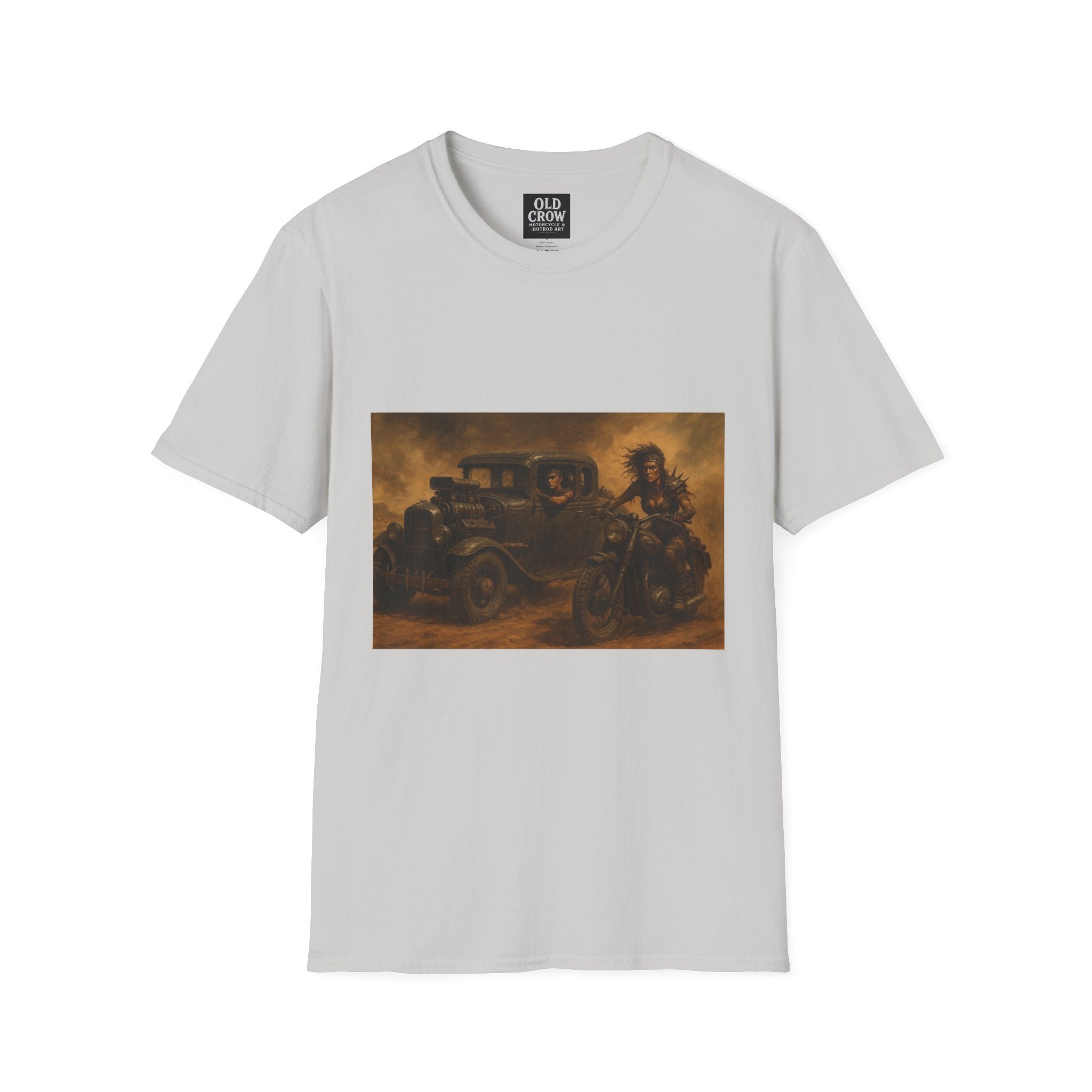 Dust Storm Chase Poster T-Shirt