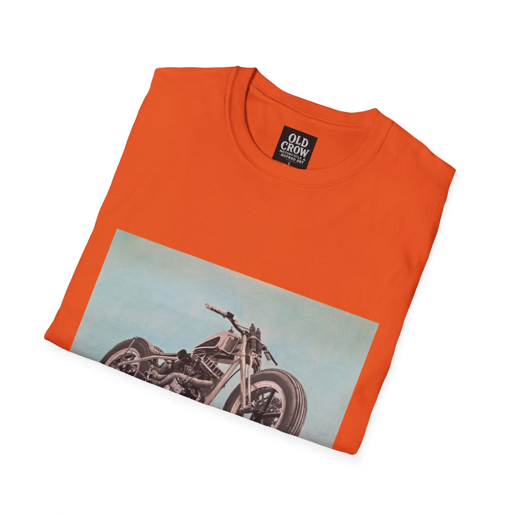 Low-Rider Chopper Canvas T-Shirt