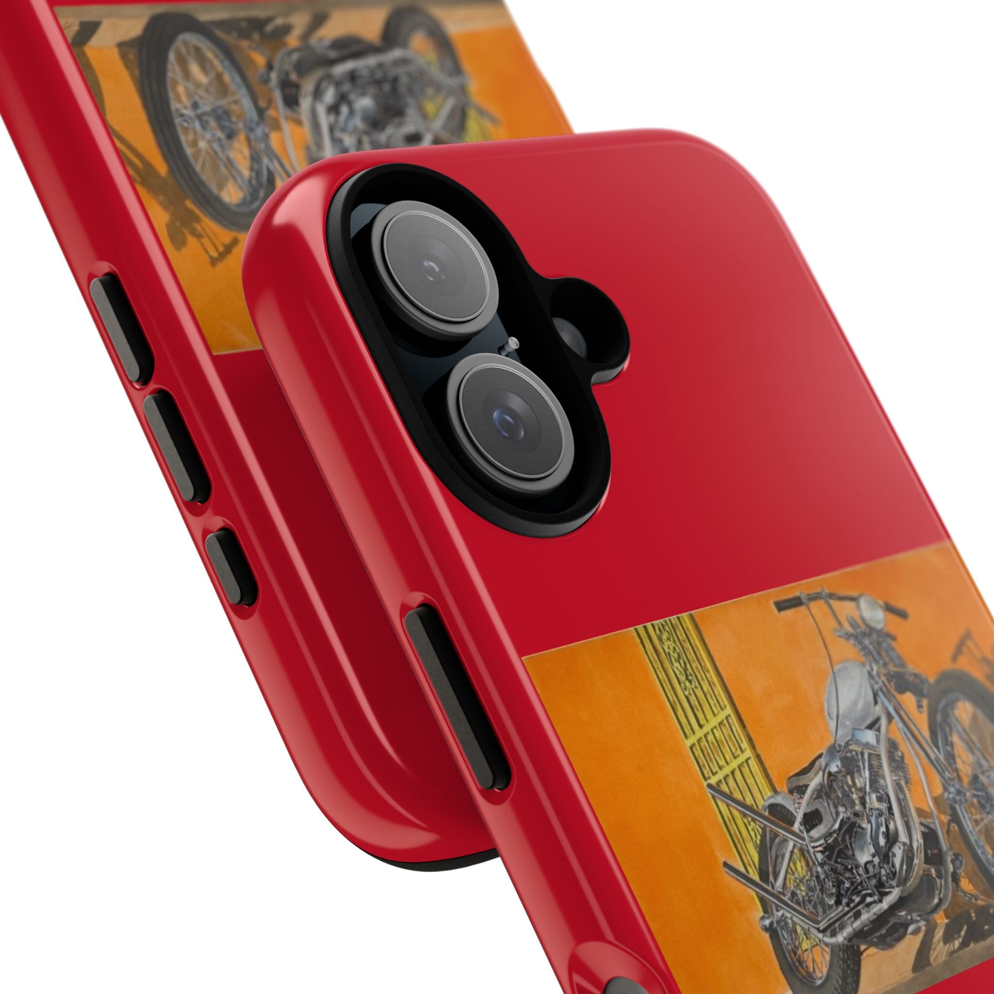 Orange Heat Cases