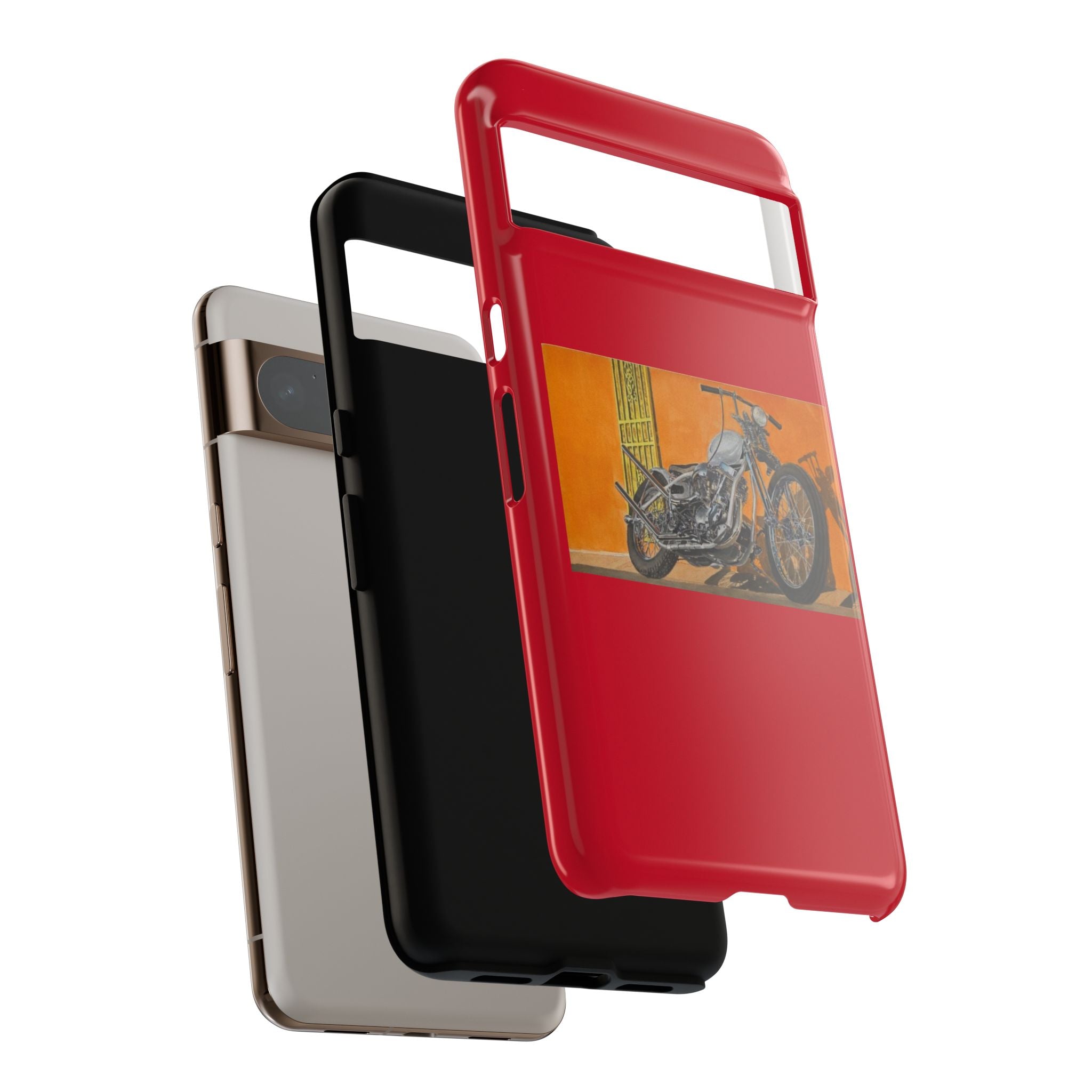 Orange Heat Cases