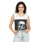Shadowed Skull Tank Top