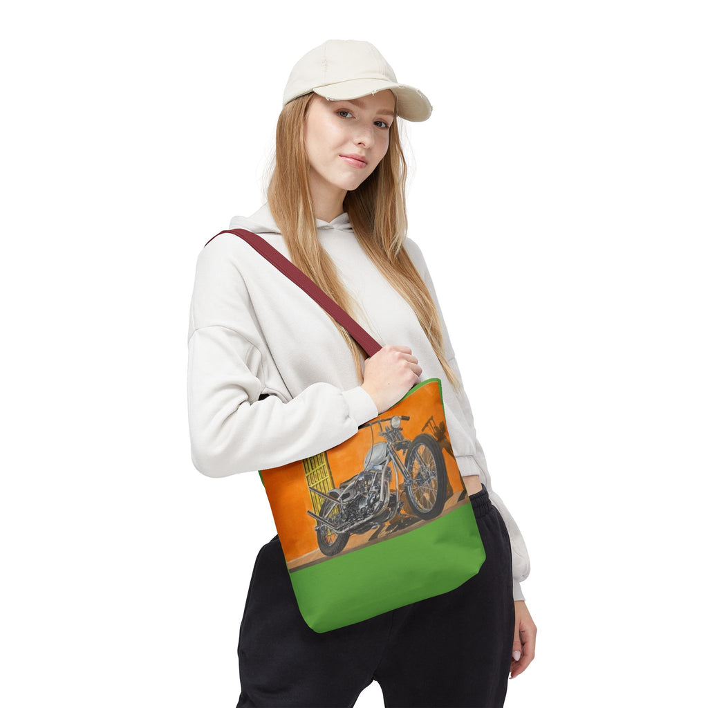 Iron in the Sun Tote Bag