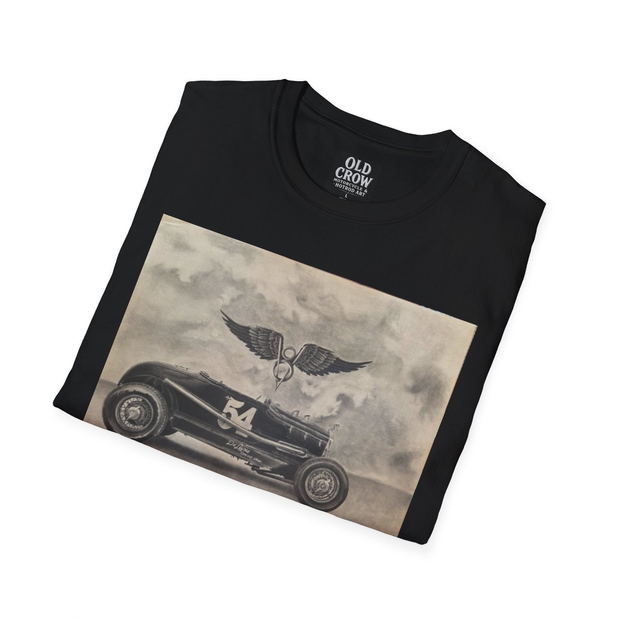 No. 54 "The Flying V-8"