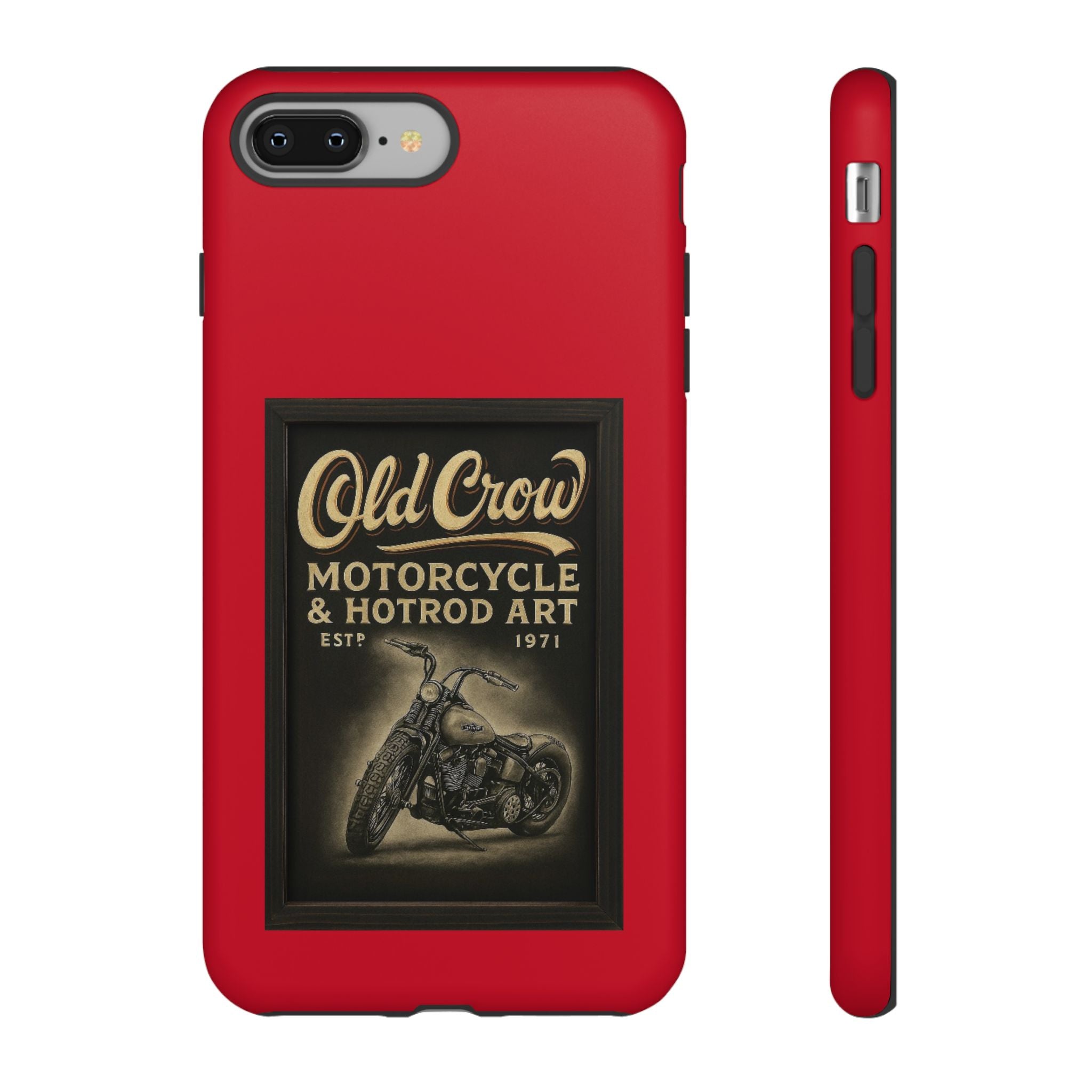 Old Crow 1971 Cases