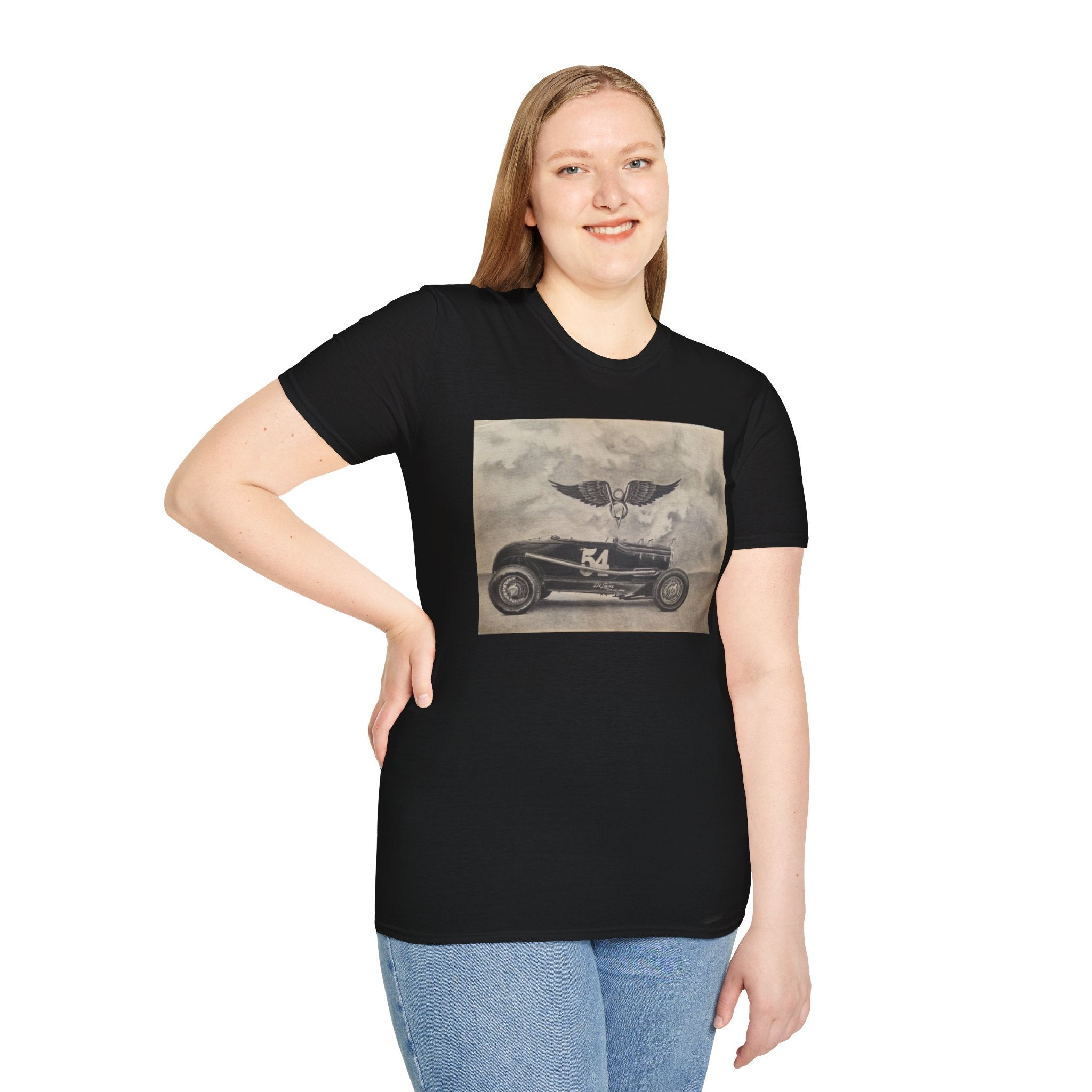 No. 54 "The Flying V-8"