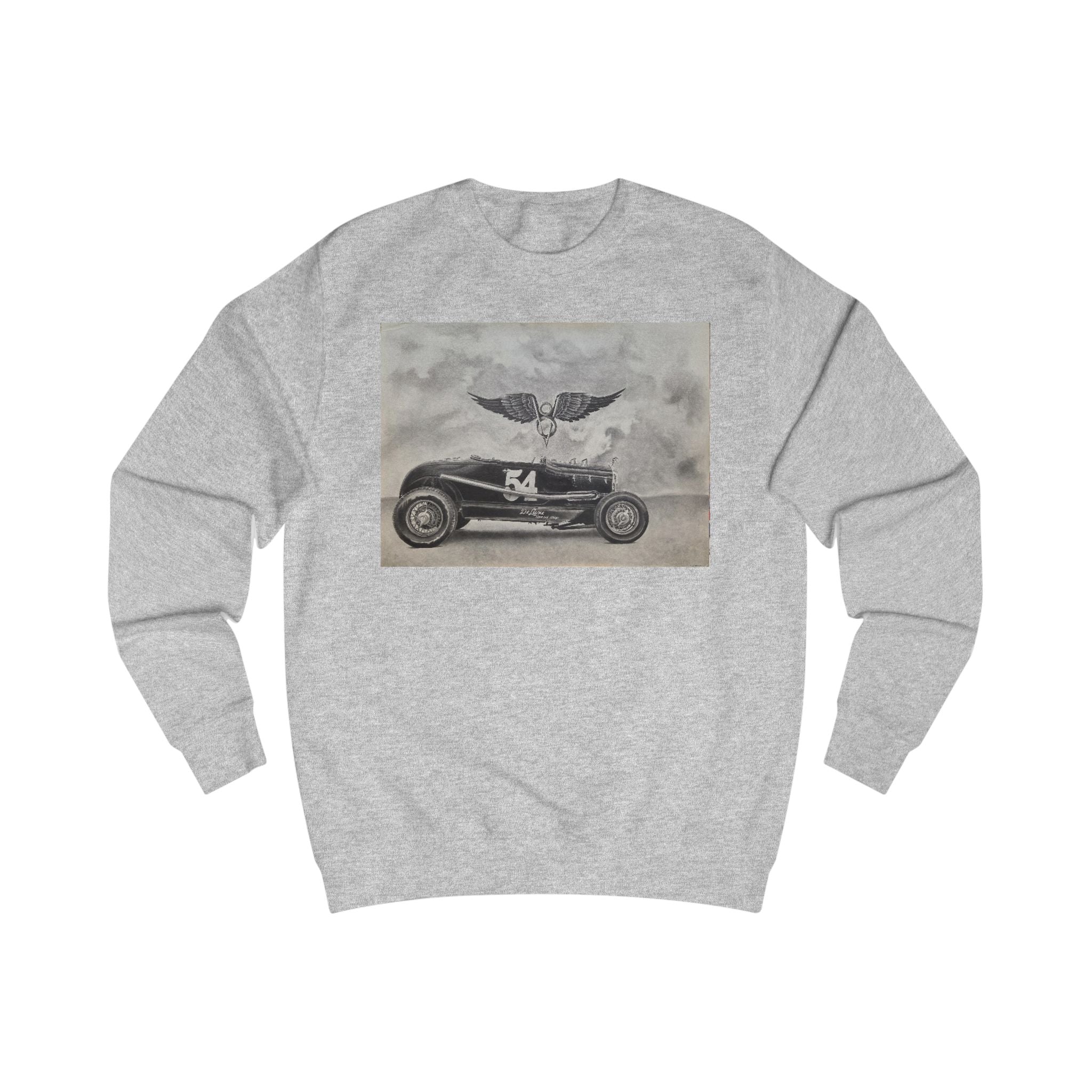 Speed & Wings Vintage Hot Rod Sweatshirt