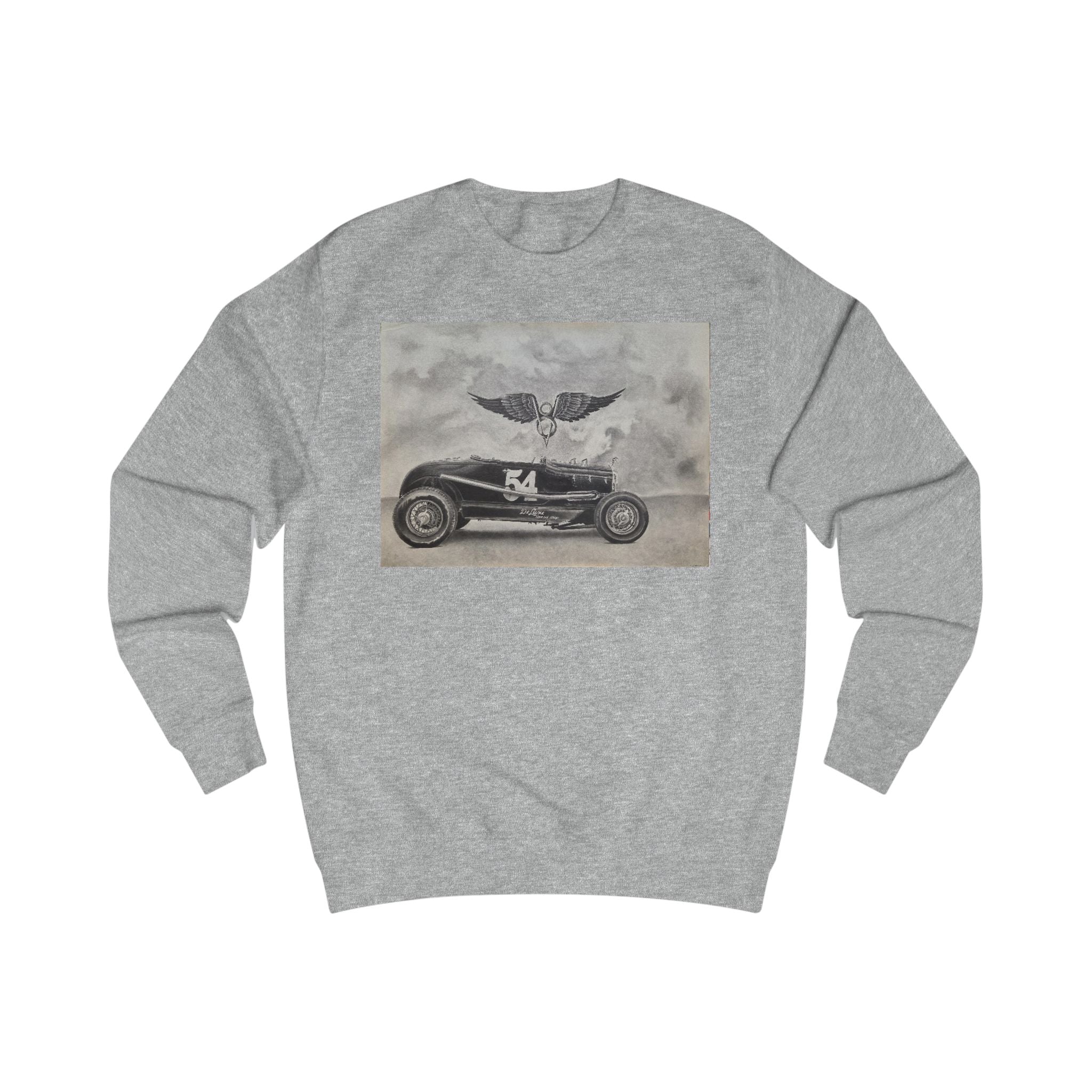 Speed & Wings Vintage Hot Rod Sweatshirt
