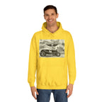 No. 54 Winged Hotrod Hoodie