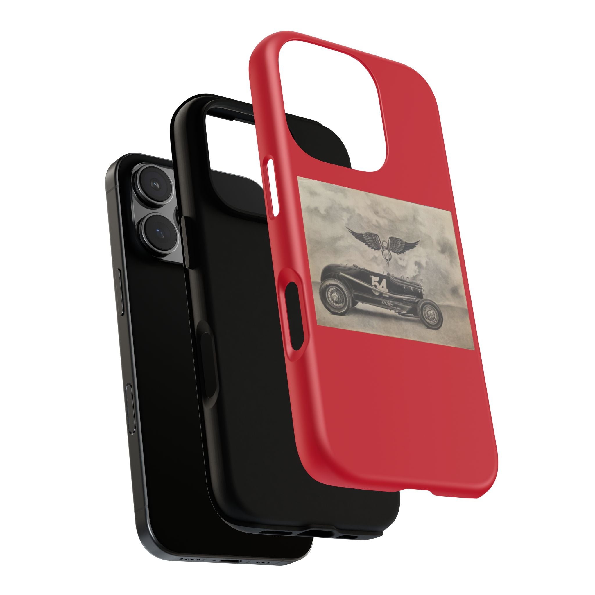Flying V8 Cases