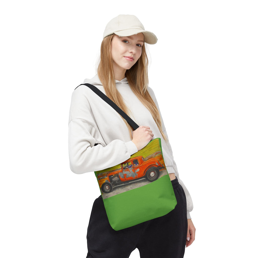 Rat Rod Royalty Tote Bag