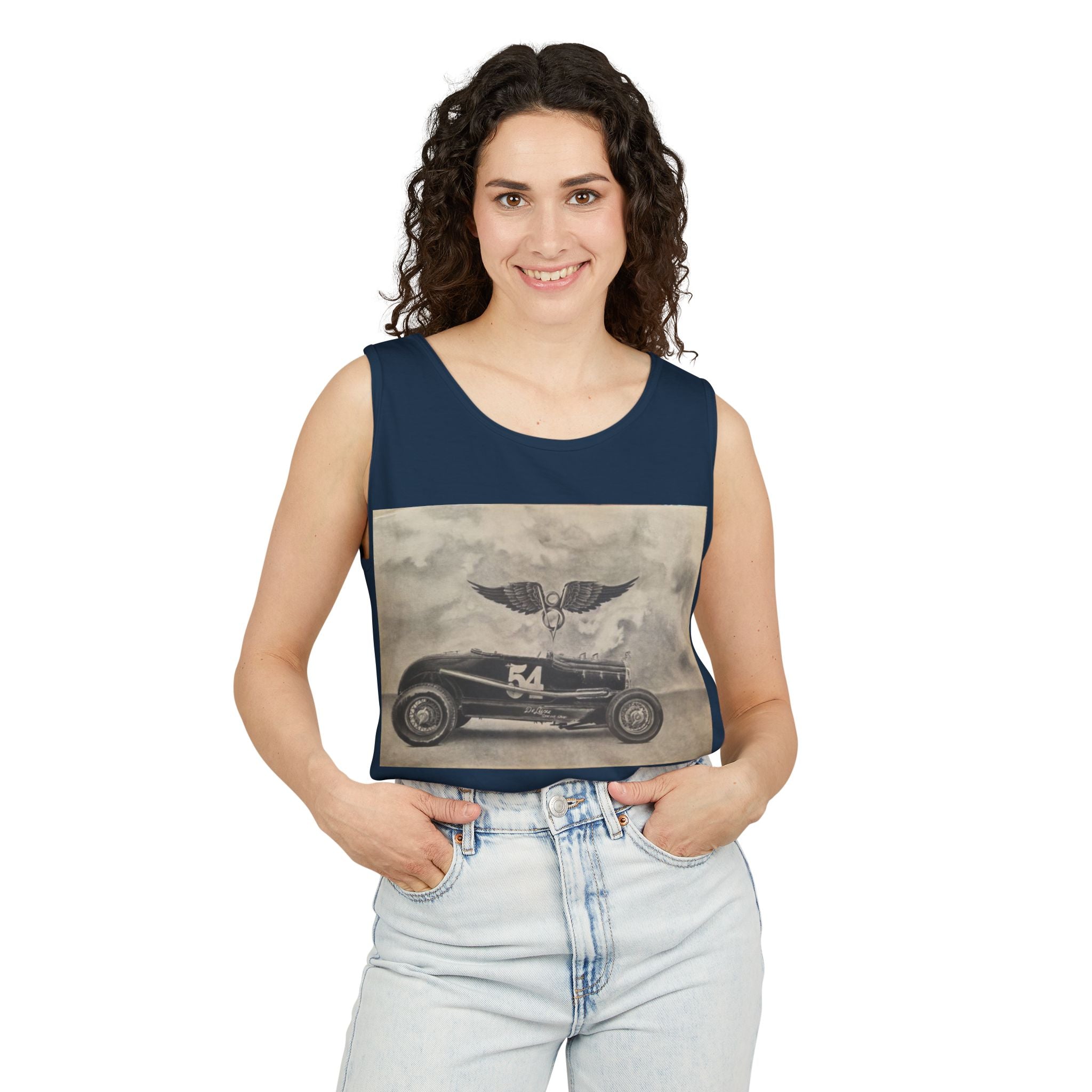 Winged Racer 54 Tank Top