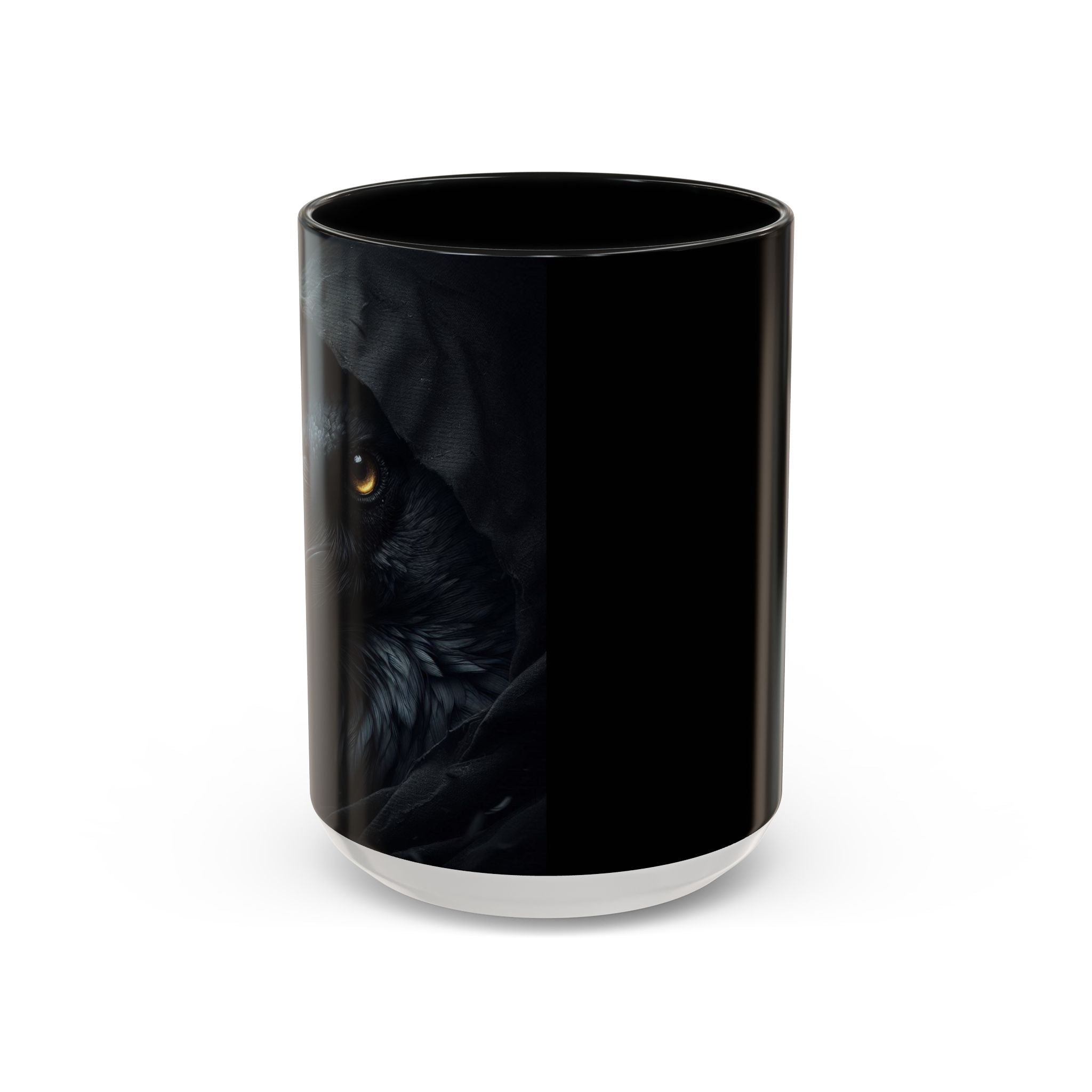 21 Mystical Raven Gothic Decor Coffee Mug