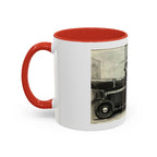 Vintage Airplane Accent Coffee Mug