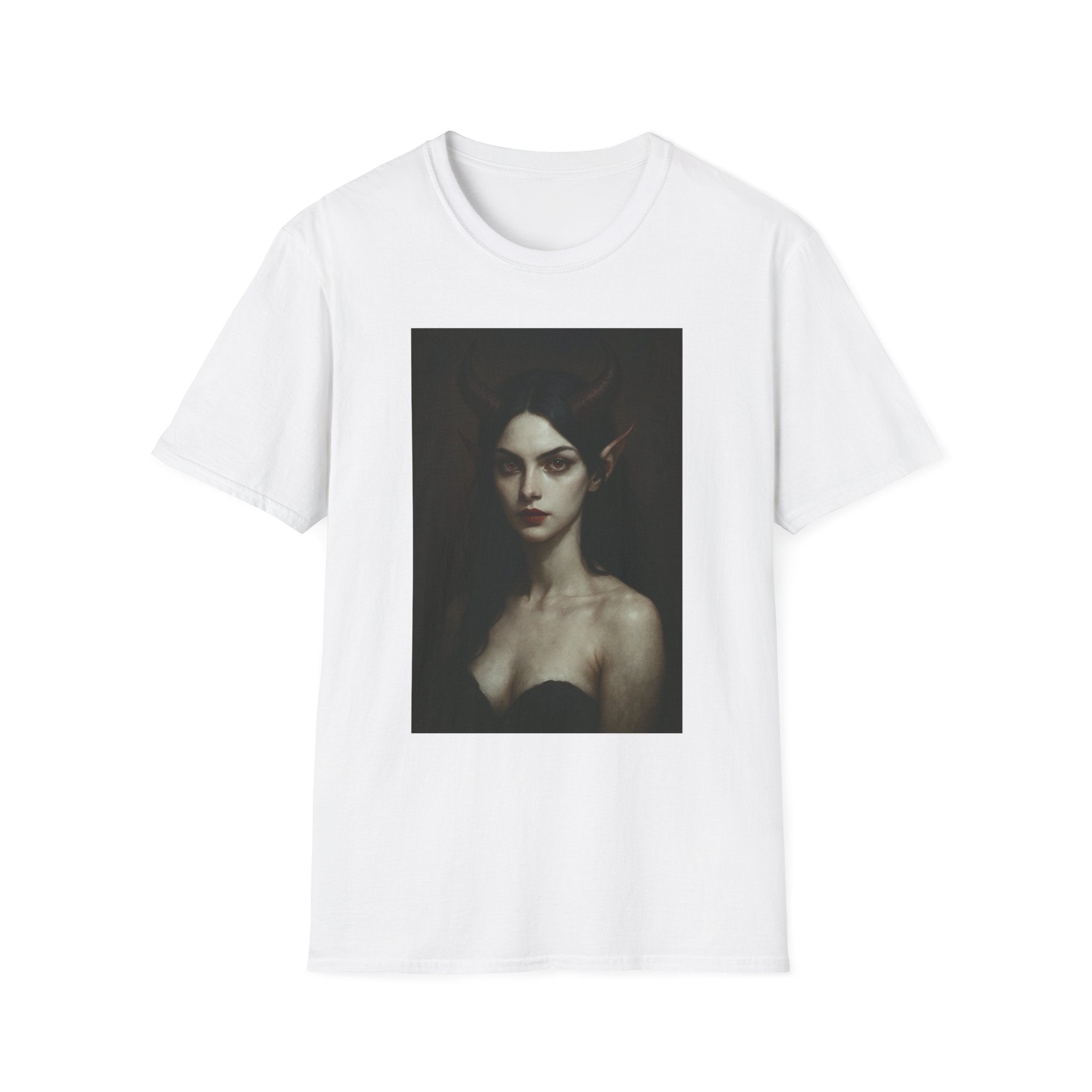 Dark Enchantress Portrait T-Shirt
