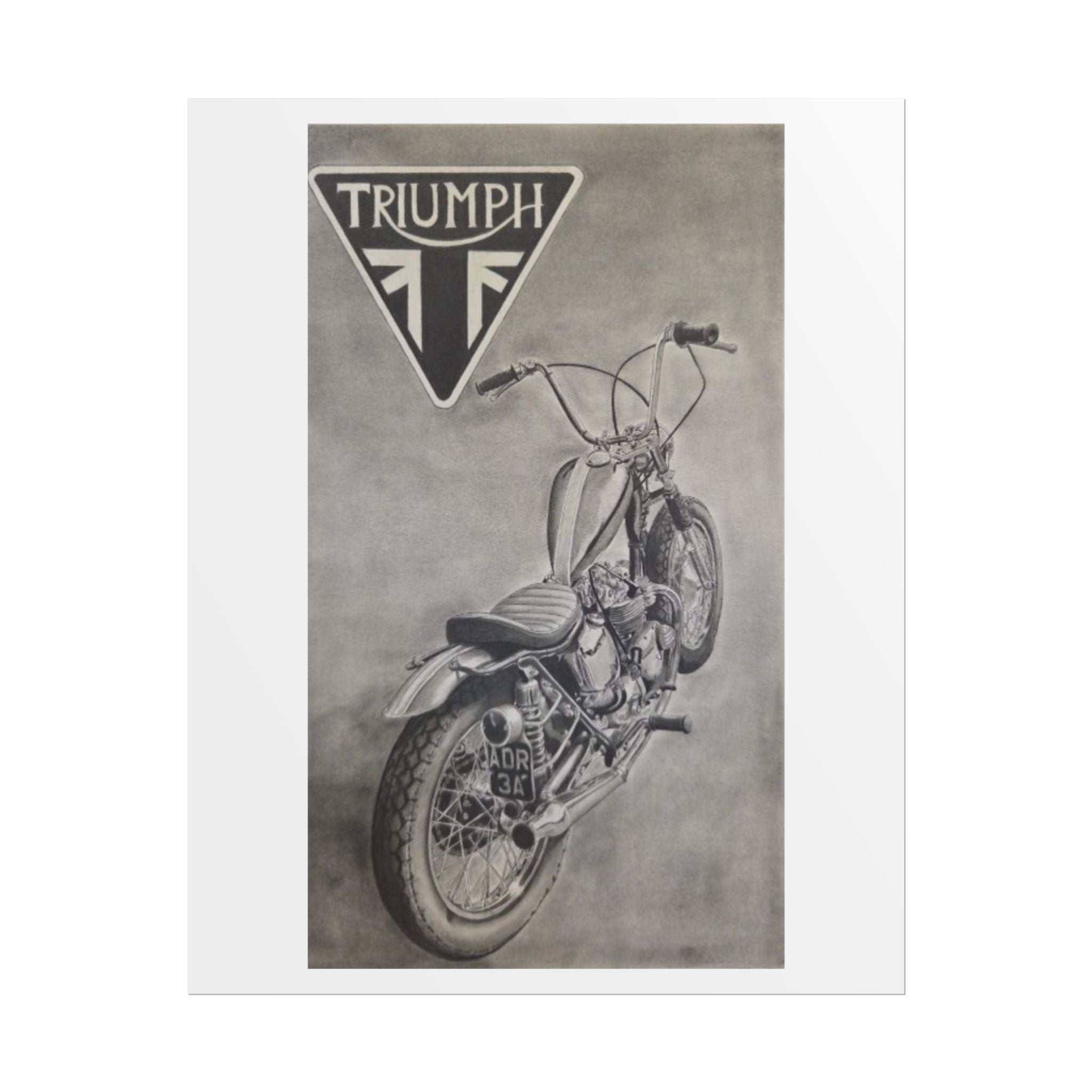 Triumph of the Open Road Wall Art
