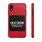 Vintage Old Crow Garage Style  Cases