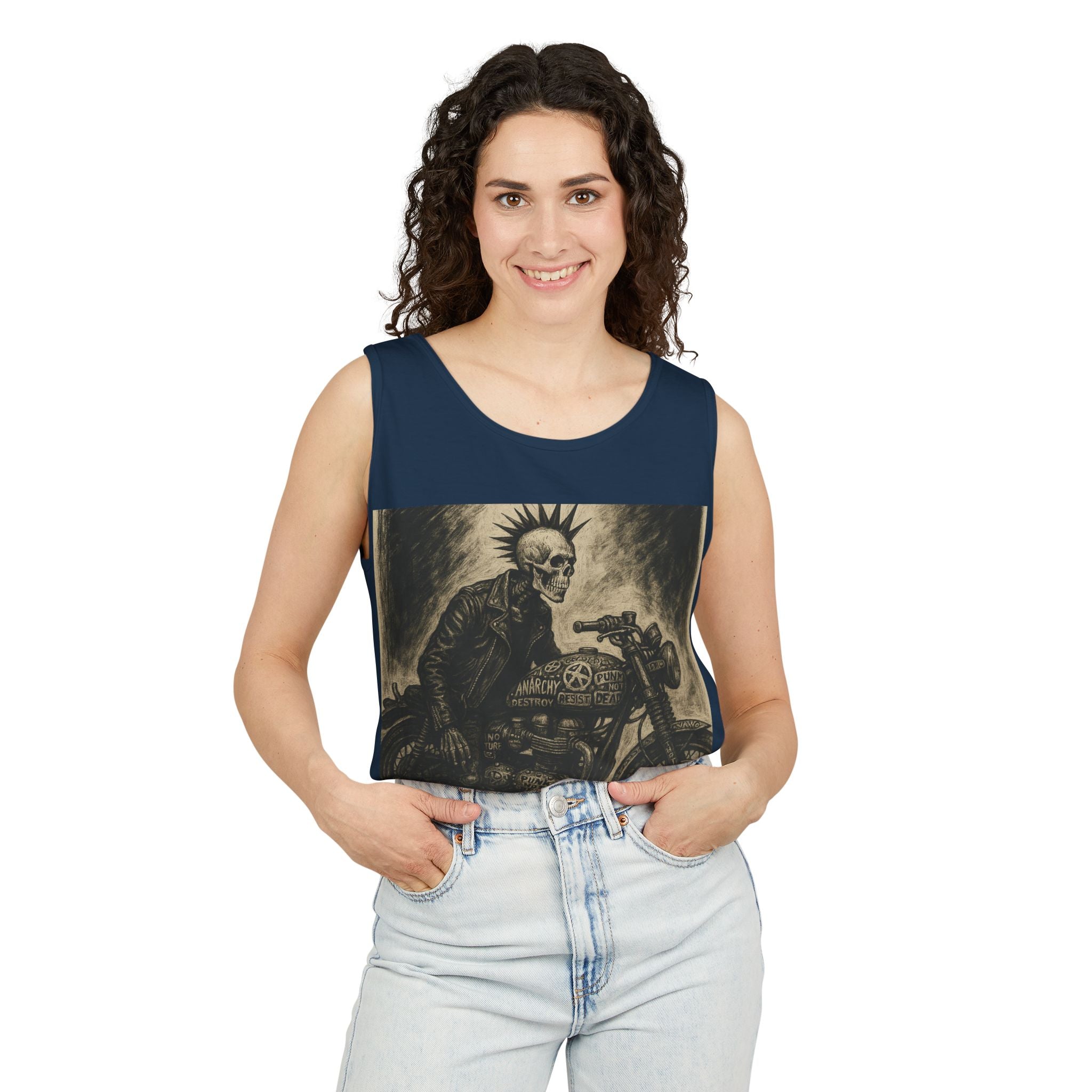 Punk’s Not DeadTank Top