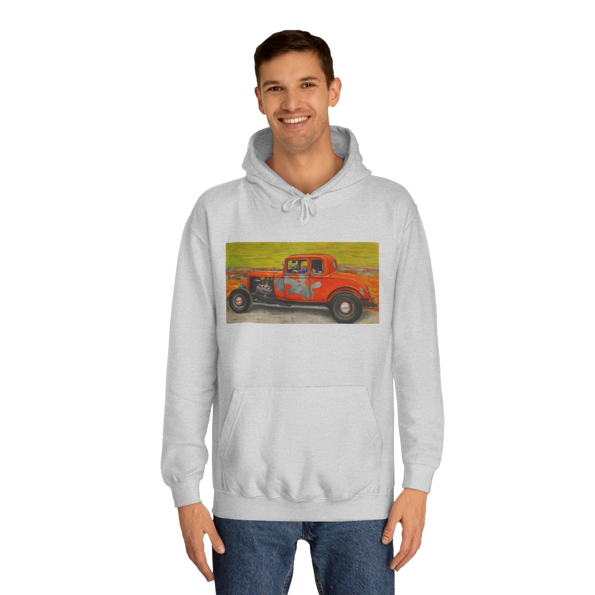 Rust Runner Hoodie