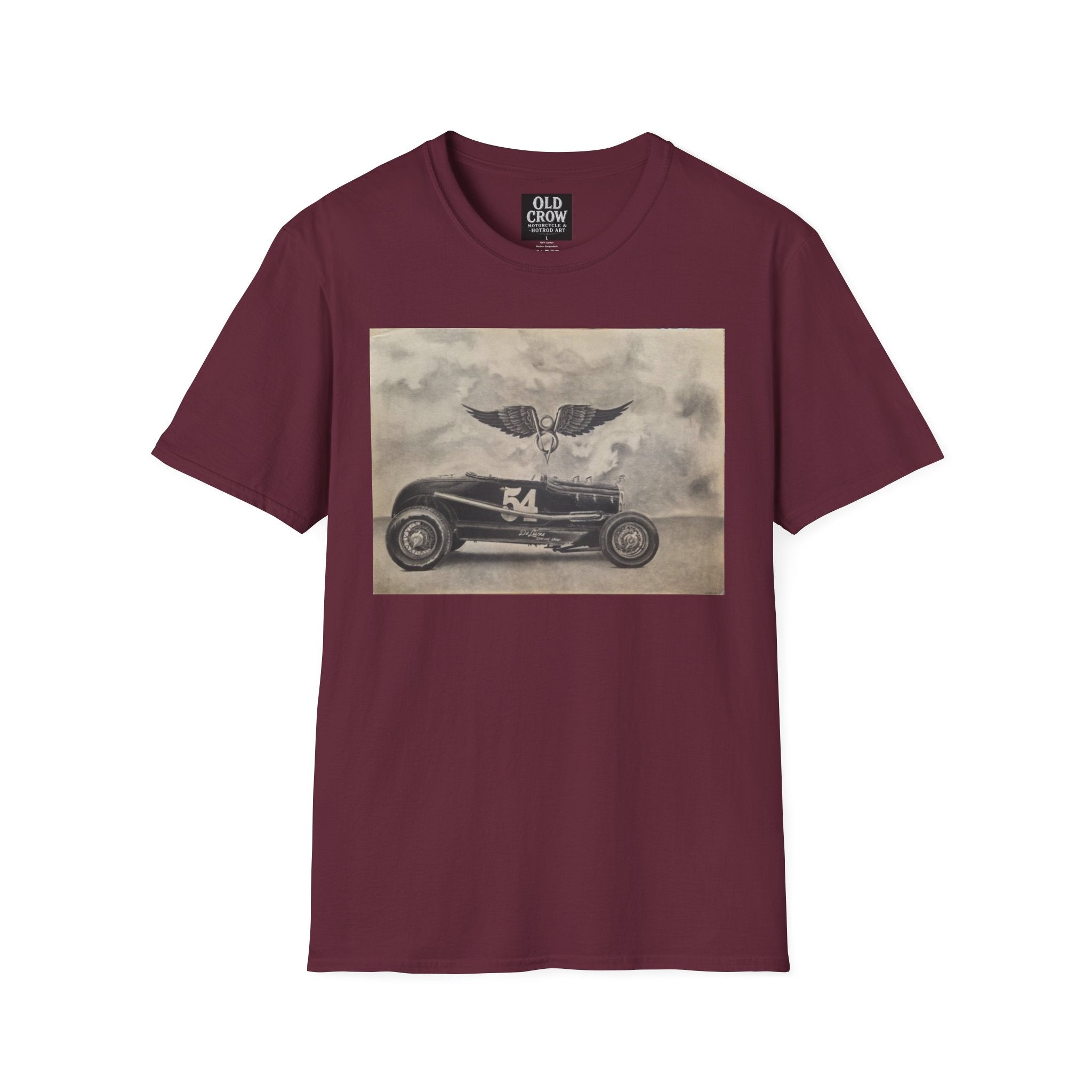 No. 54 "The Flying V-8"