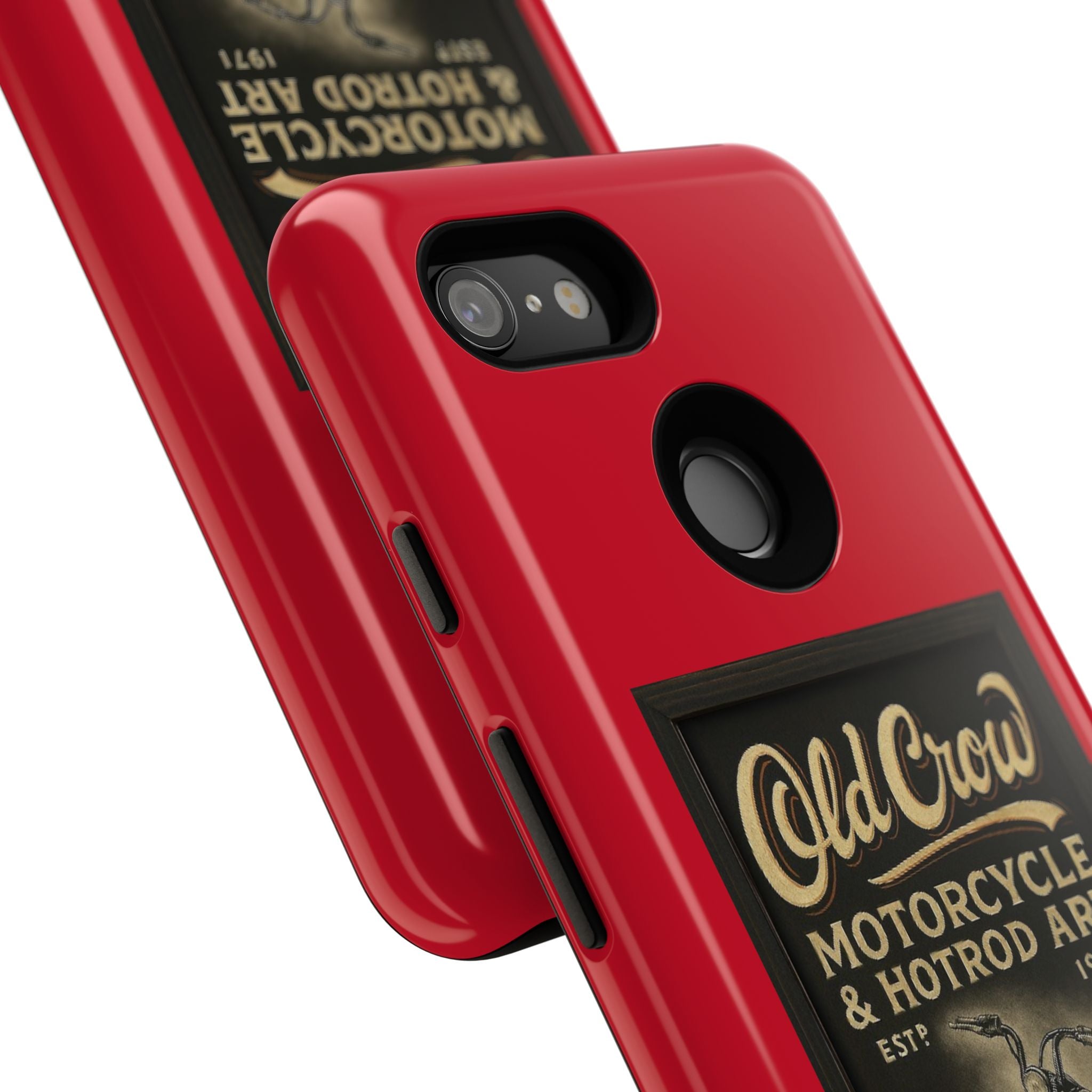 Old Crow 1971 Cases