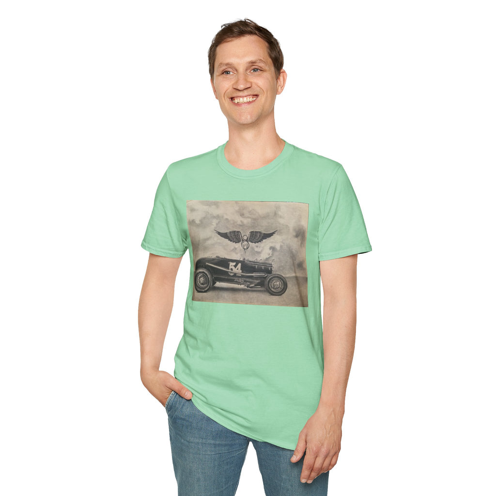No. 54 "The Flying V-8"