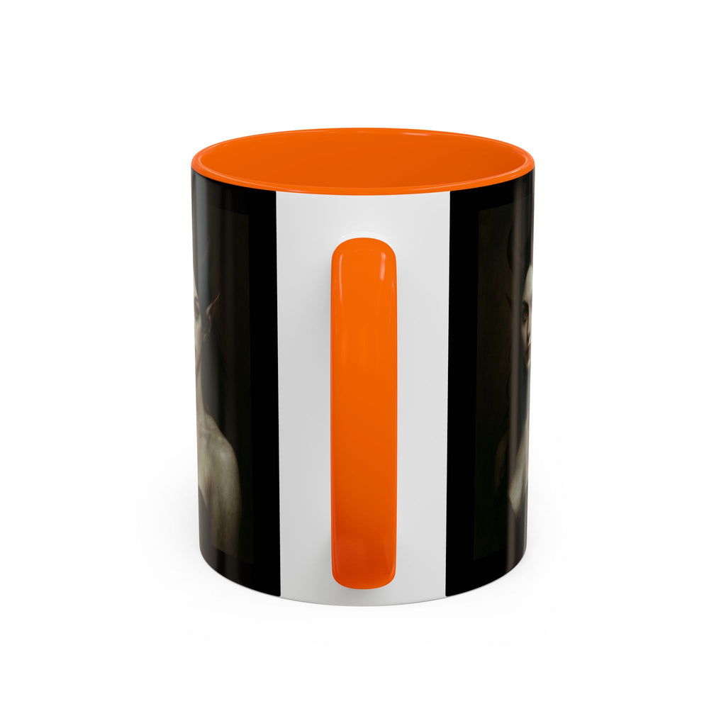 20 Dark Aesthetic Devilish Accent Coffee Mug