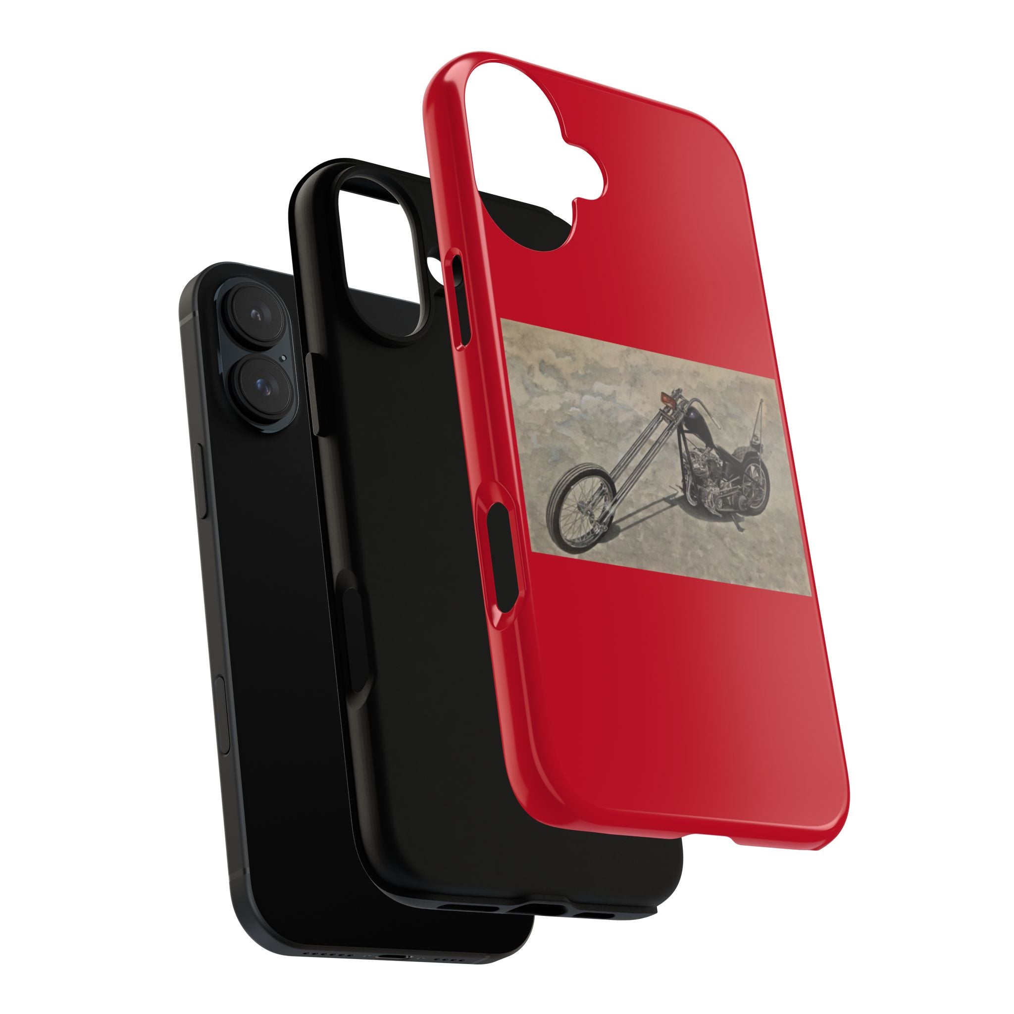 Chrome Stretched Cases