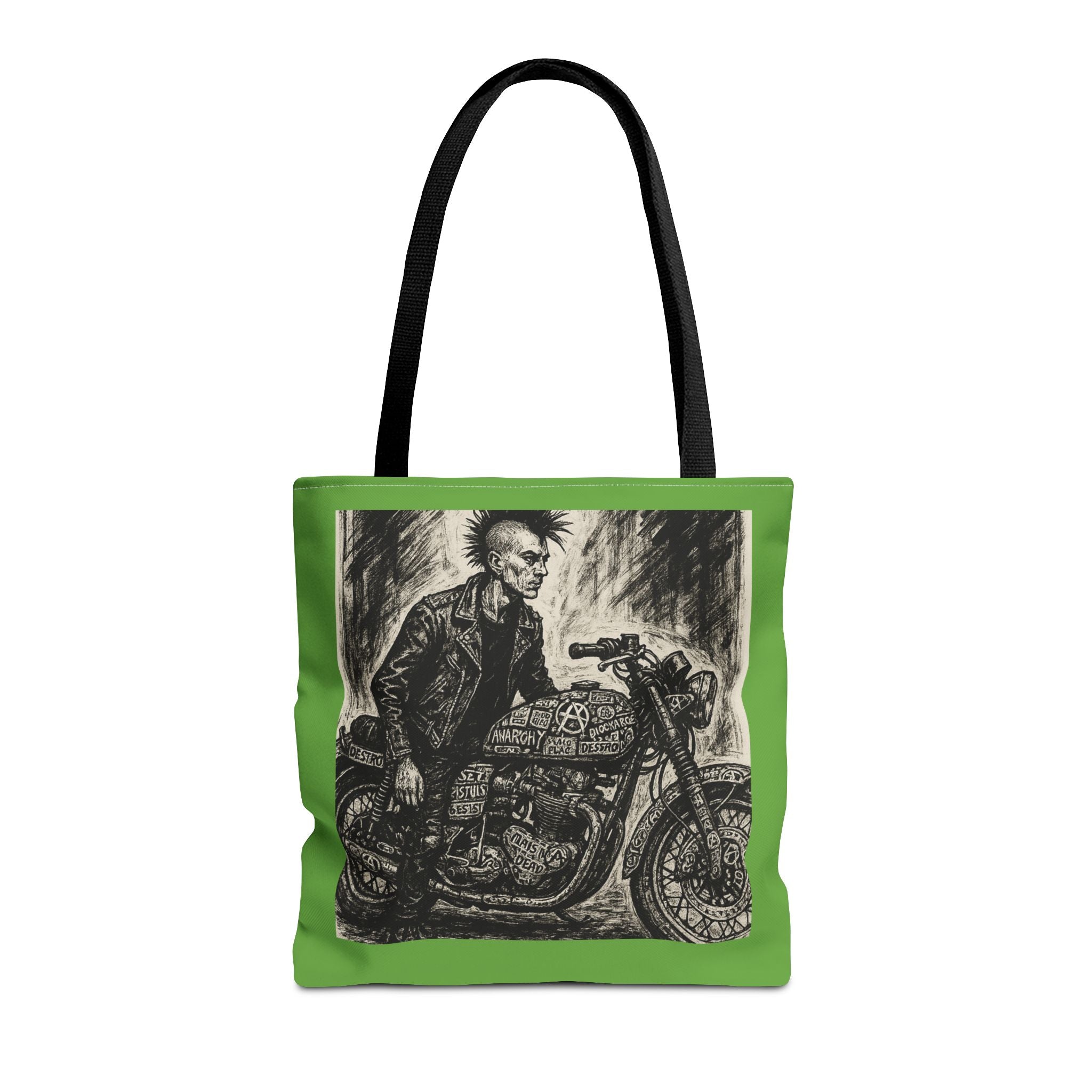 Iron & Anarchy Tote Bag