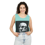 Shadowed Skull Tank Top