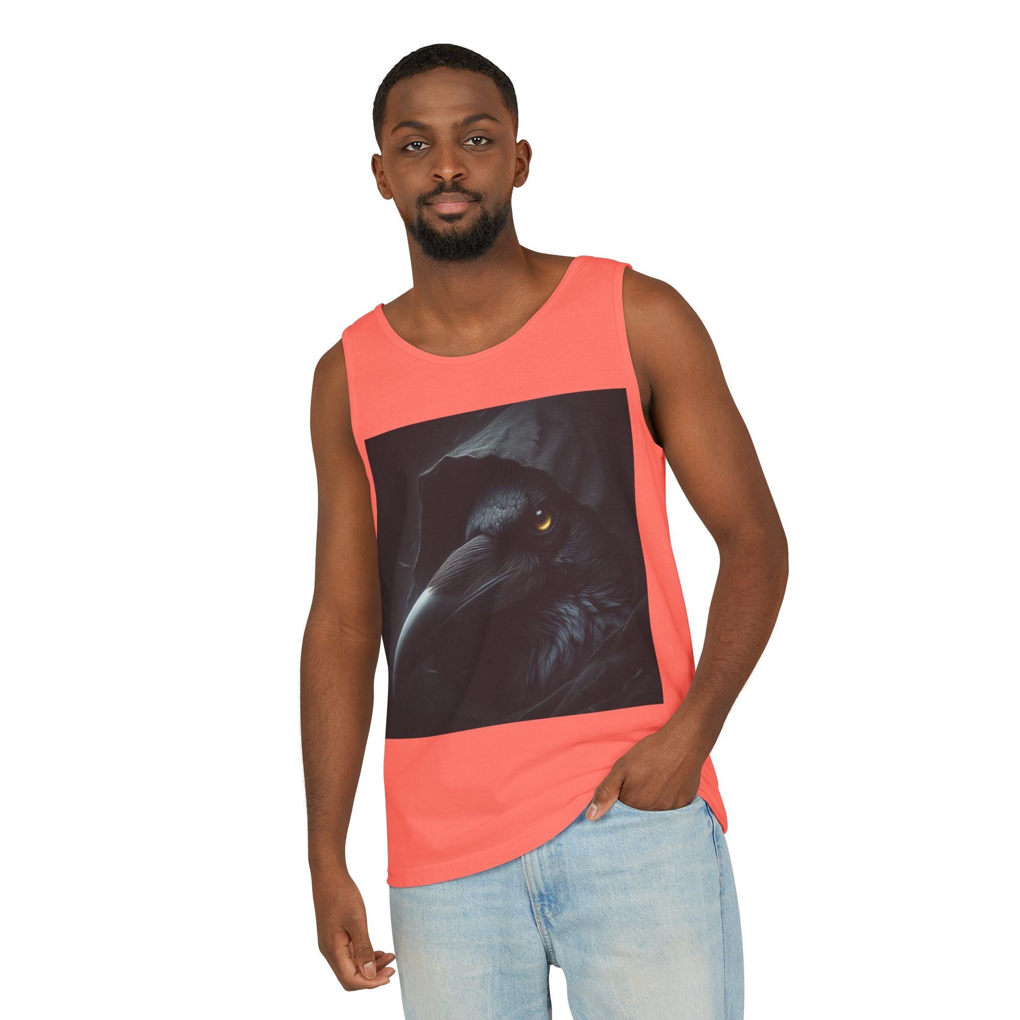 Shadow Raven Tank Top