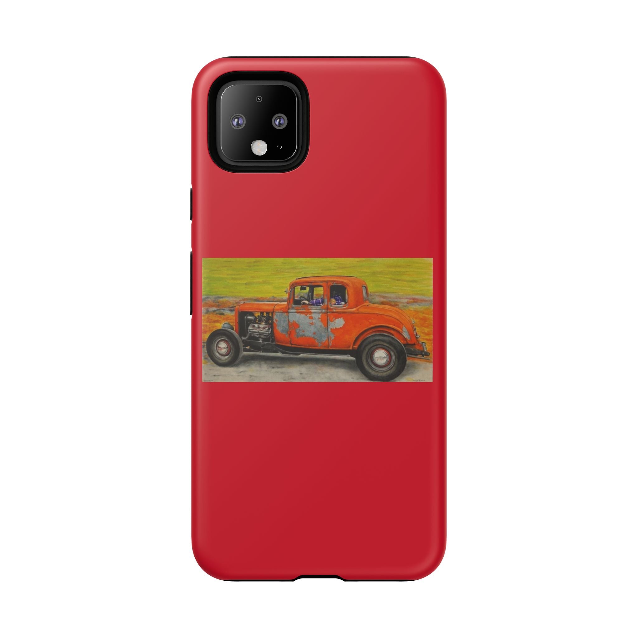 Orange Fury Cases